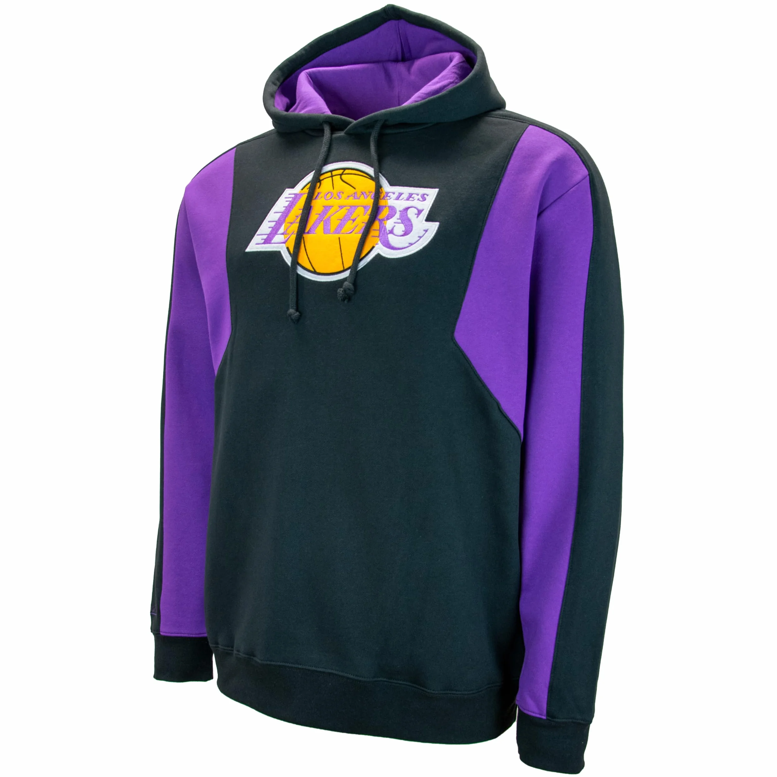 Mitchell & Ness NBA Color Blocked Felpa con Cappuccio 2.0