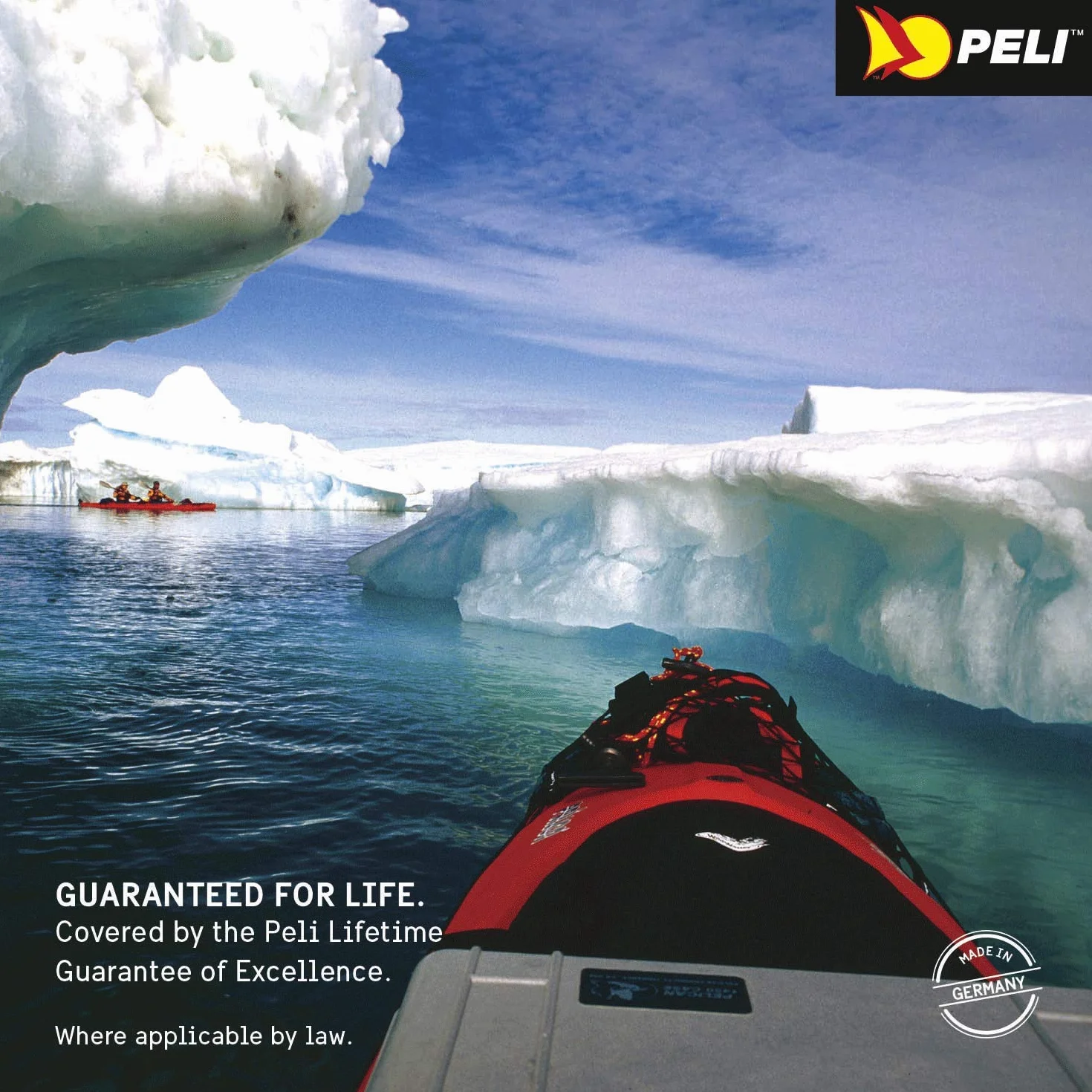 PELI 1010 Valigia Micro Impermeabile IP67 0,3L Giallo Nero