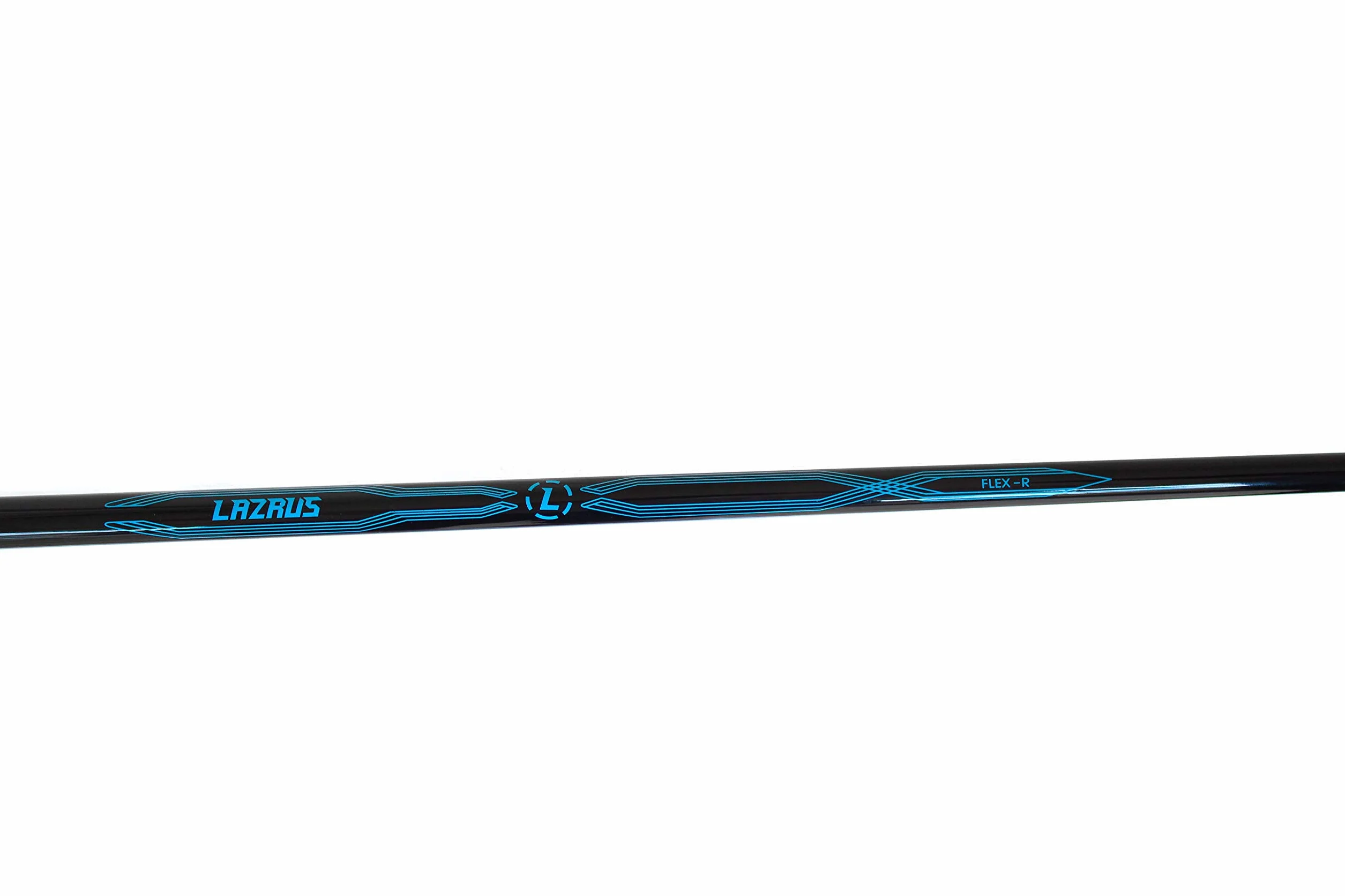 LAZRUS GOLF Mazze da Golf Ibride Premium Uomo Singola Destra Sinistra Grafite Flex Regolare Nero 2 DX