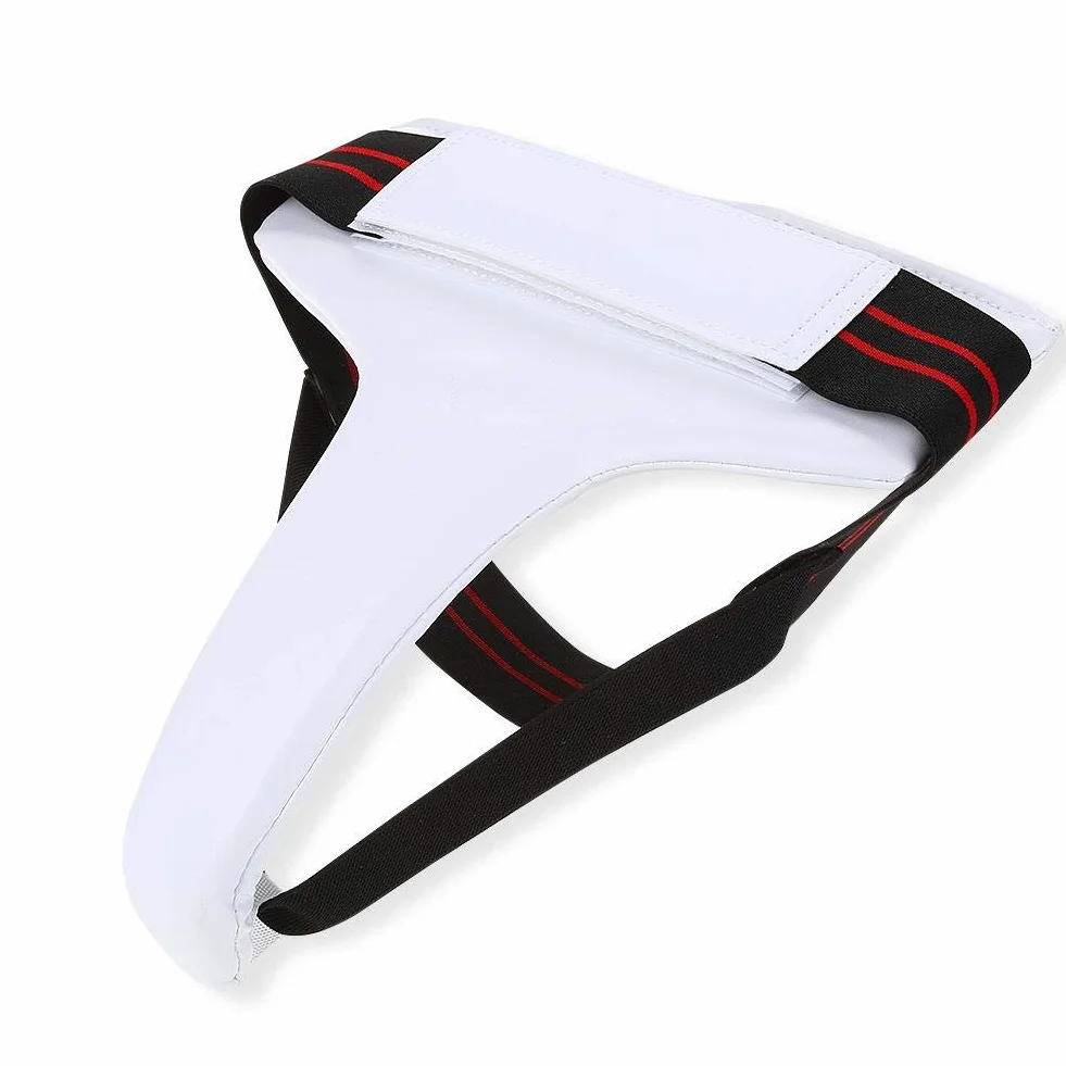 Protezione per l'inguine Donna Taekwondo Boxe Karate Sospensorio Allenamento Sanda Coppa Arti Marziali Sparring Jock Strap (M)