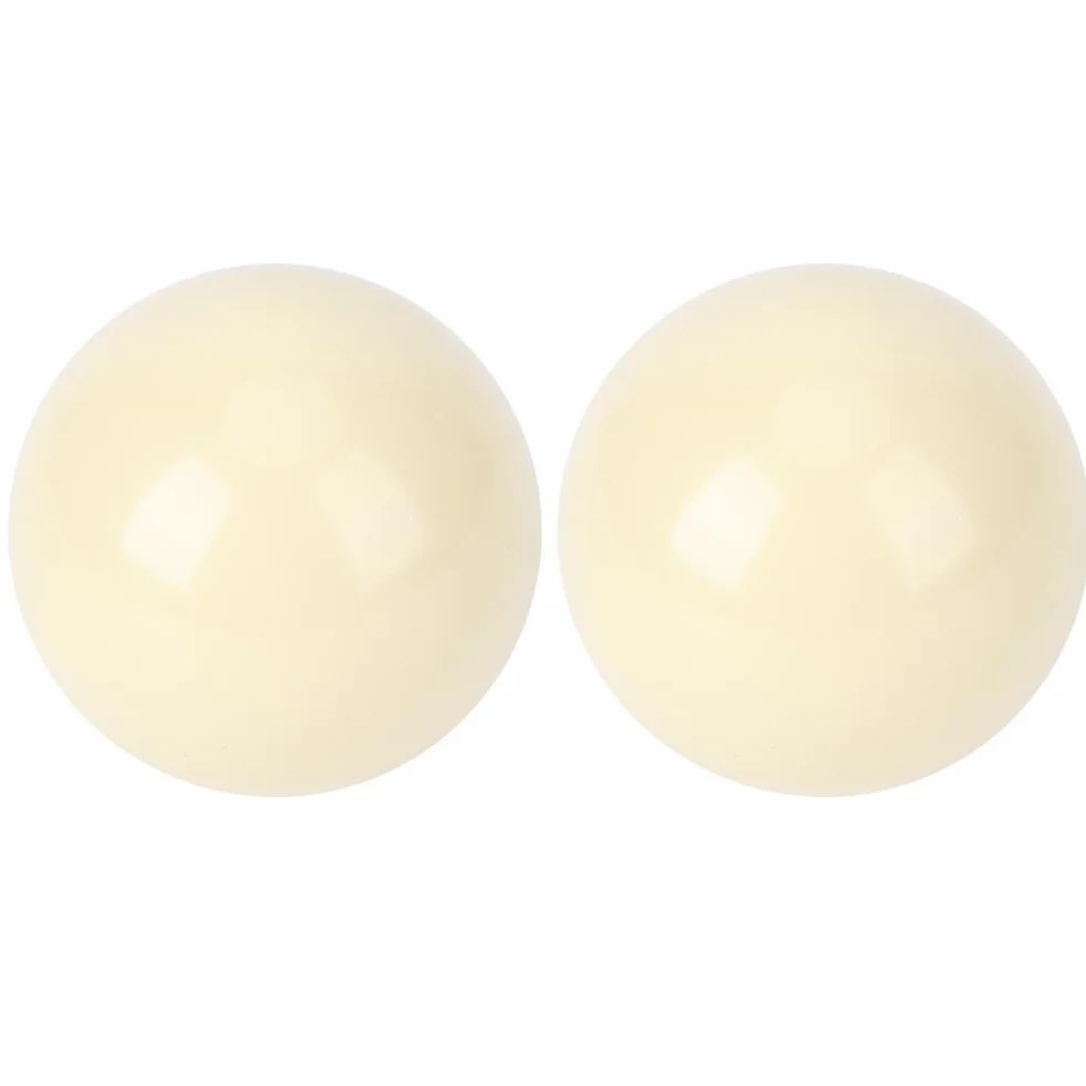 Palla da Biliardo Resina 5,72 cm 2 Pezzi Allenamento