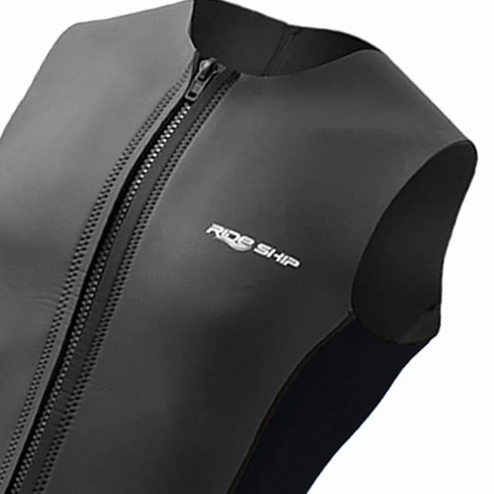 Baoblaze Gilet da Sub con Cerniera Frontale per Snorkeling Kayak Canoa