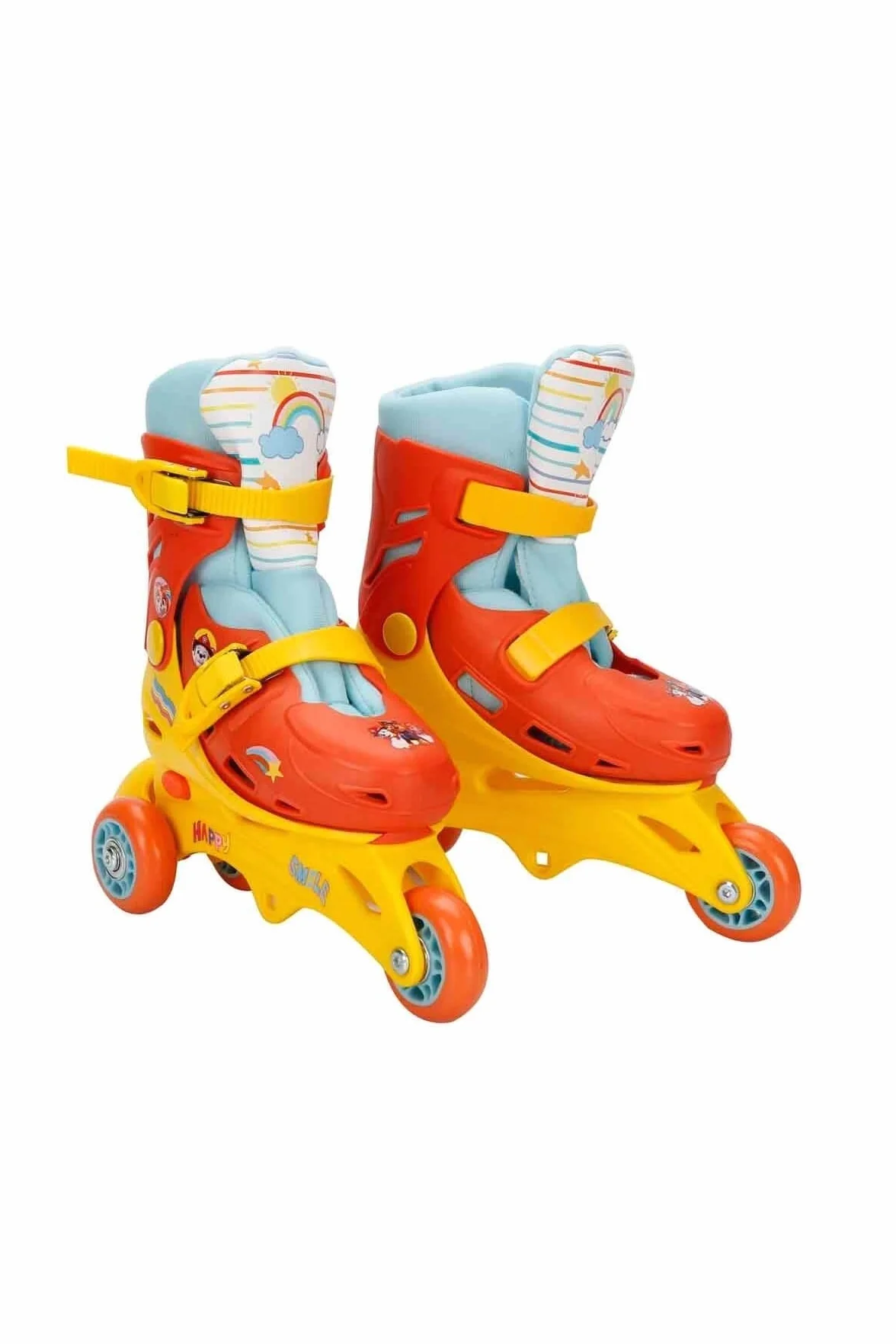Paw Patrol Pattini a rotelle regolabili per bambini Taglia 29-32