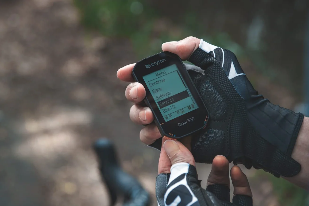 Bryton Rider 320E Ciclo Computer GPS 2.3" Nero