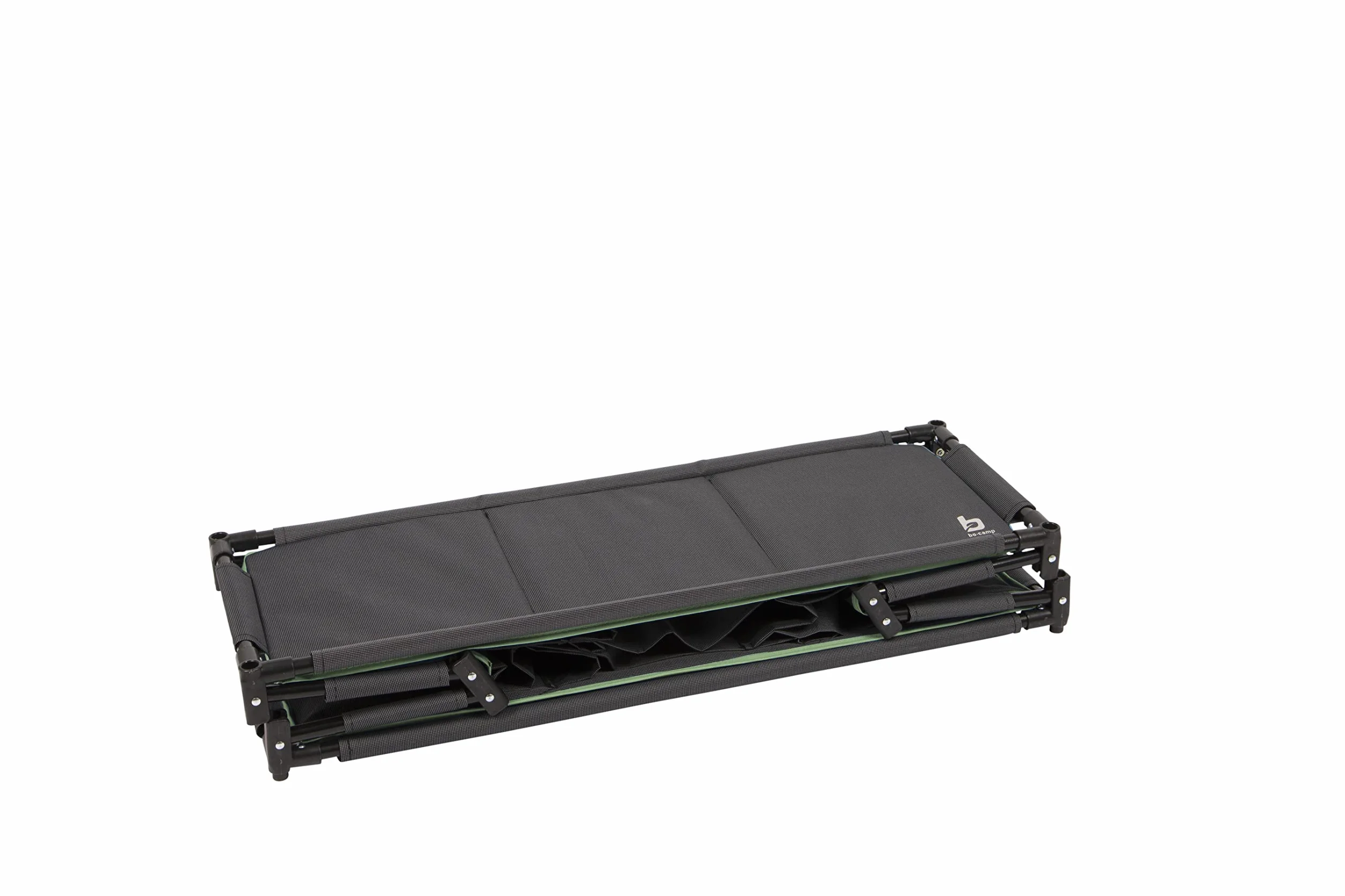 Bo-Camp Armadio Portaoggetti Pieghevole 9 Scomparti Antracite 84x30x51 cm