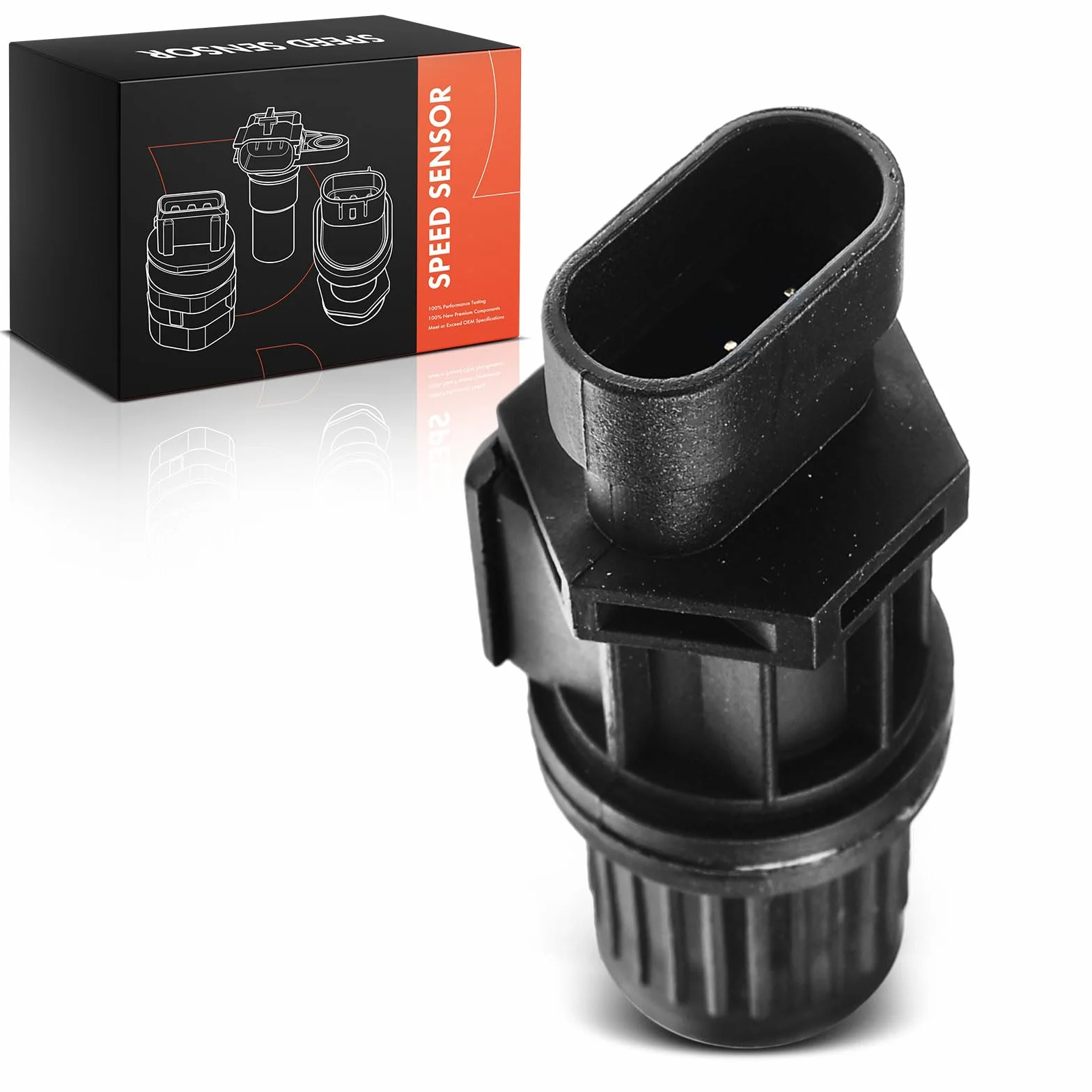 Frankberg Sensore di percorrenza Compatibile con Matiz M200 M250 Lacetti J200 Aveo/Kalos Compatto T200 Aveo/Kalos Compatto T250 T255 Aveo/Kalos Berlina T250 T255 96190708, 96190708