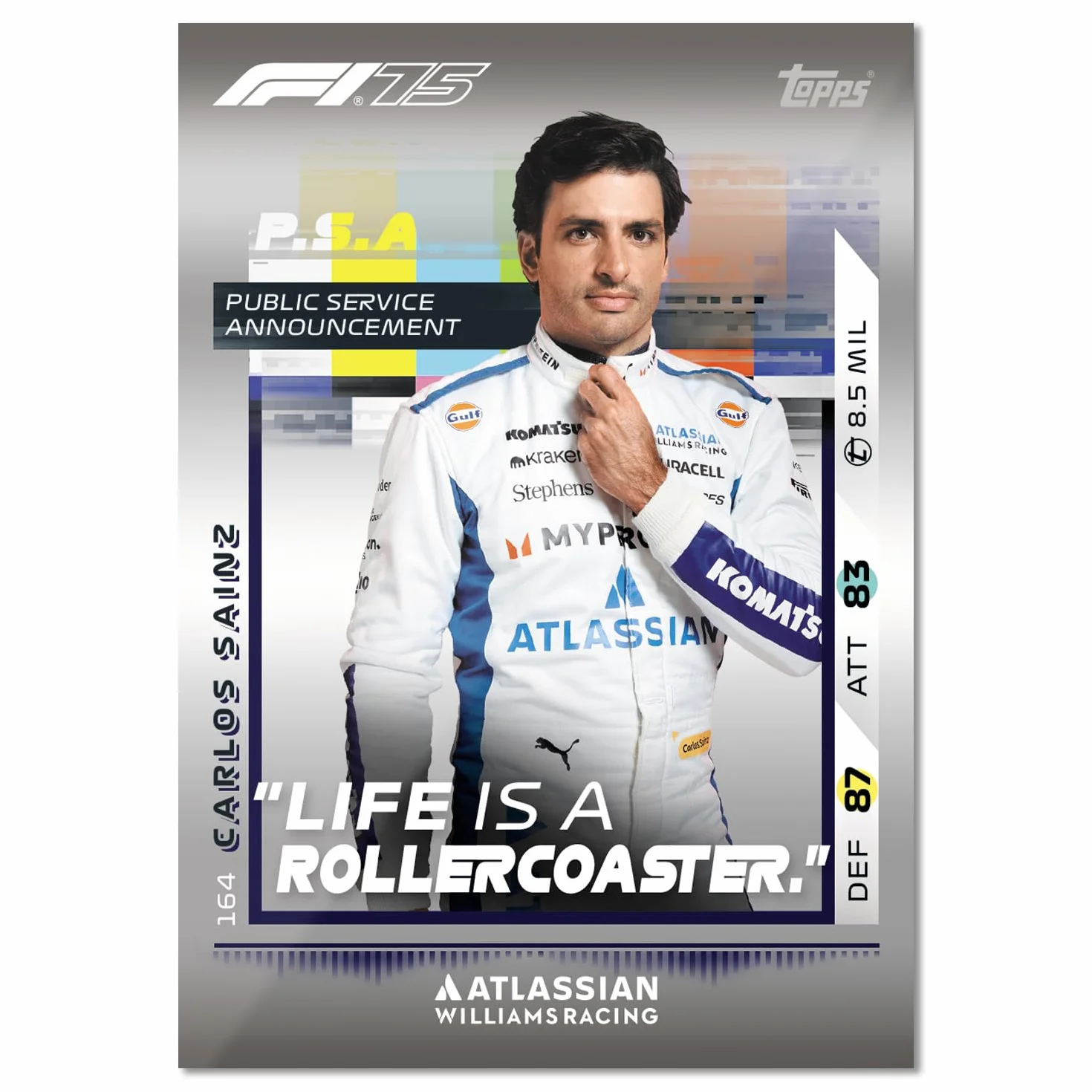 Topps Turbo Attax 2025 Mega Tin Diamond Edition 66 carte incluse LE esclusive F1