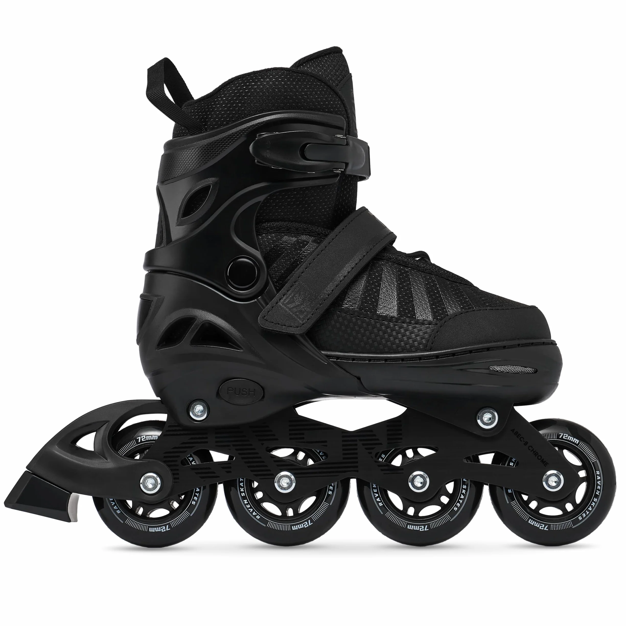 RAVEN Inline Skates 2in1 Pattini da ghiaccio regolabili per bambini adulti 38-42