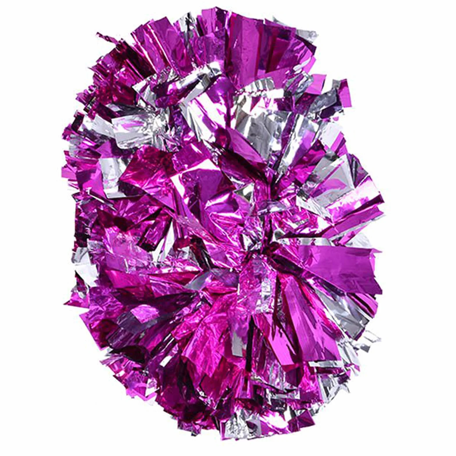 VIFER Pom Poms Cheerleader Aerobica Pompon per Dance Party School Sport Competition 1 Coppia