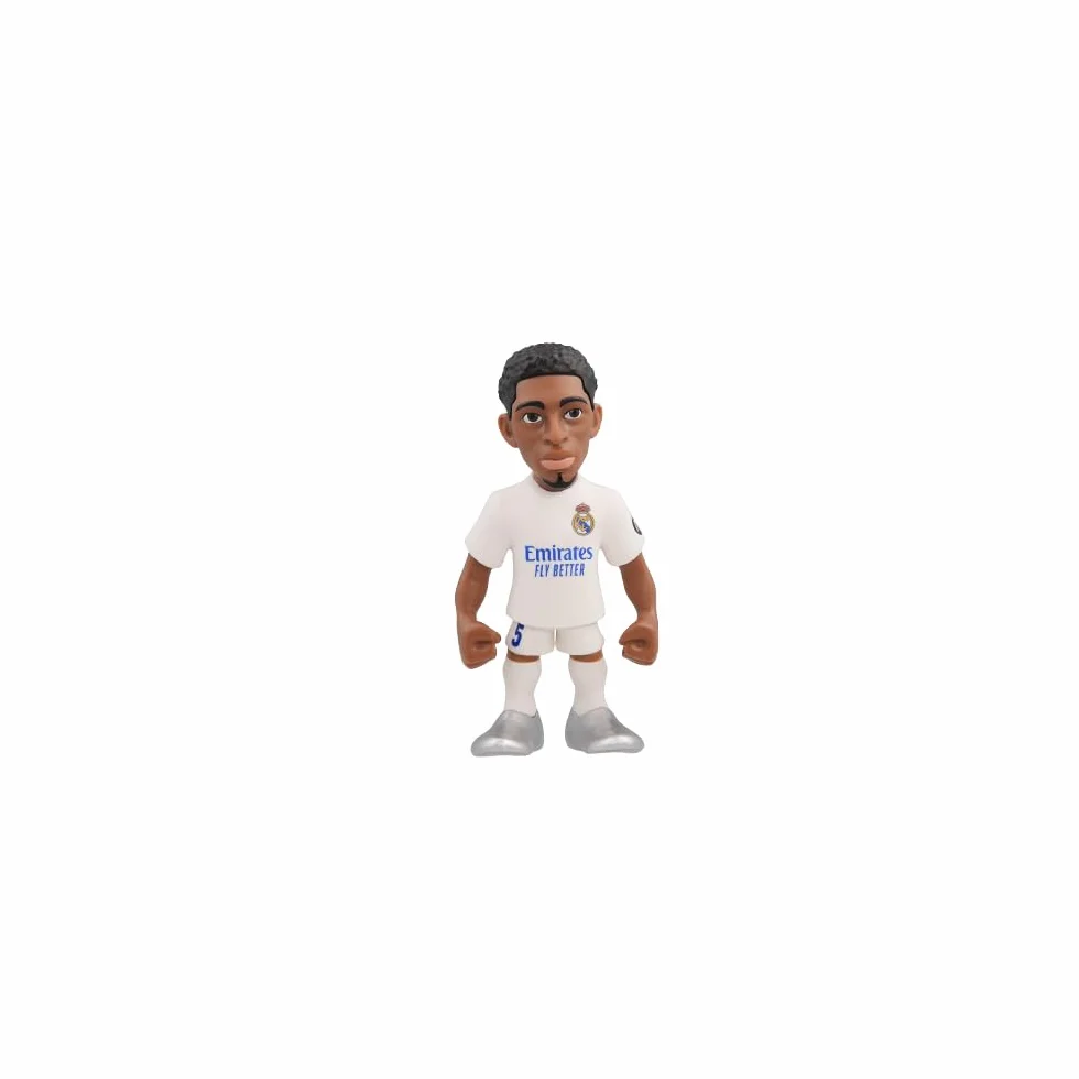 MINIX Confezione da 5 figure 7 Cms Real Madrid CF