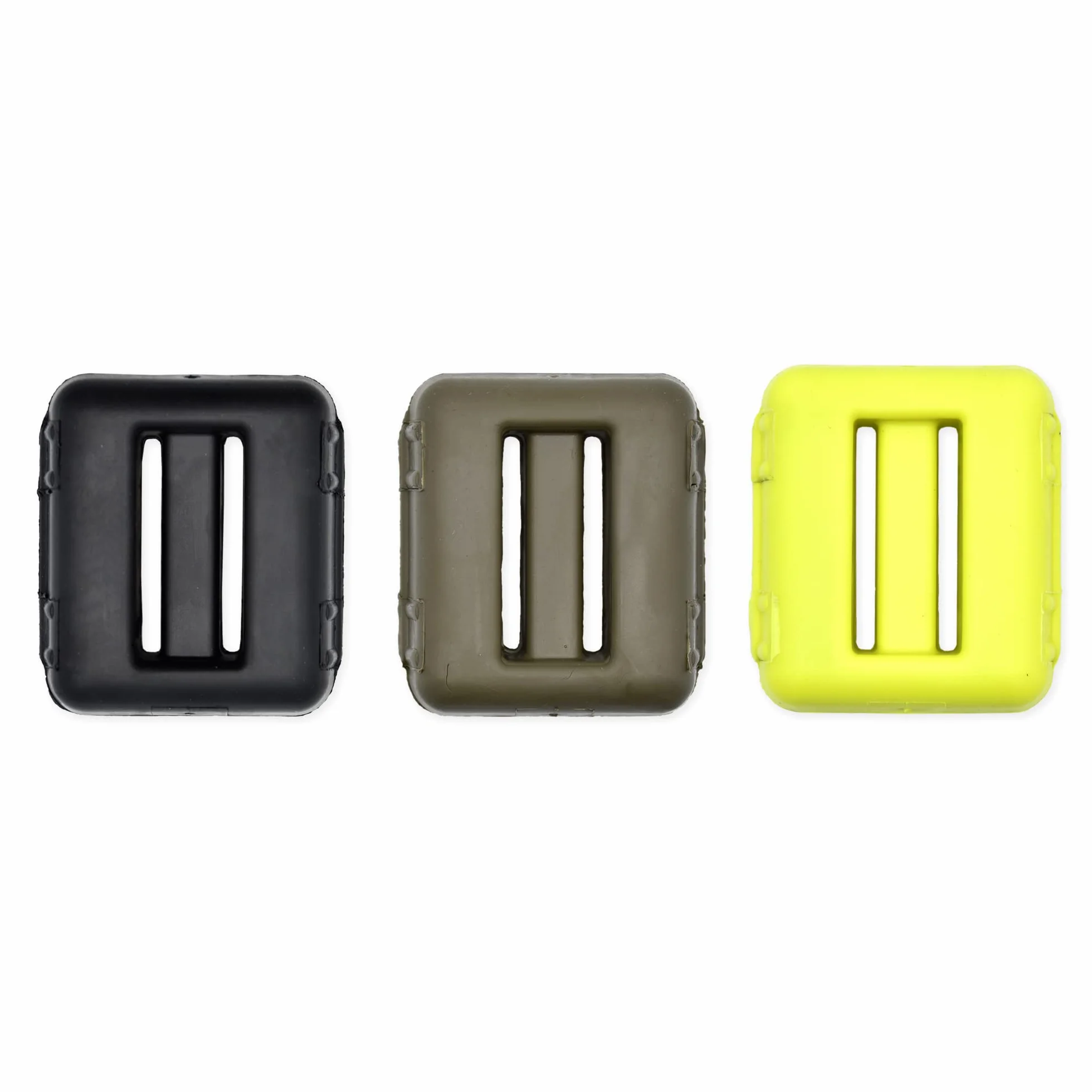 NAMAKA® Piombo Sub zavorra plastificato colorato per Immersioni 1 kg Nero Giallo Verde