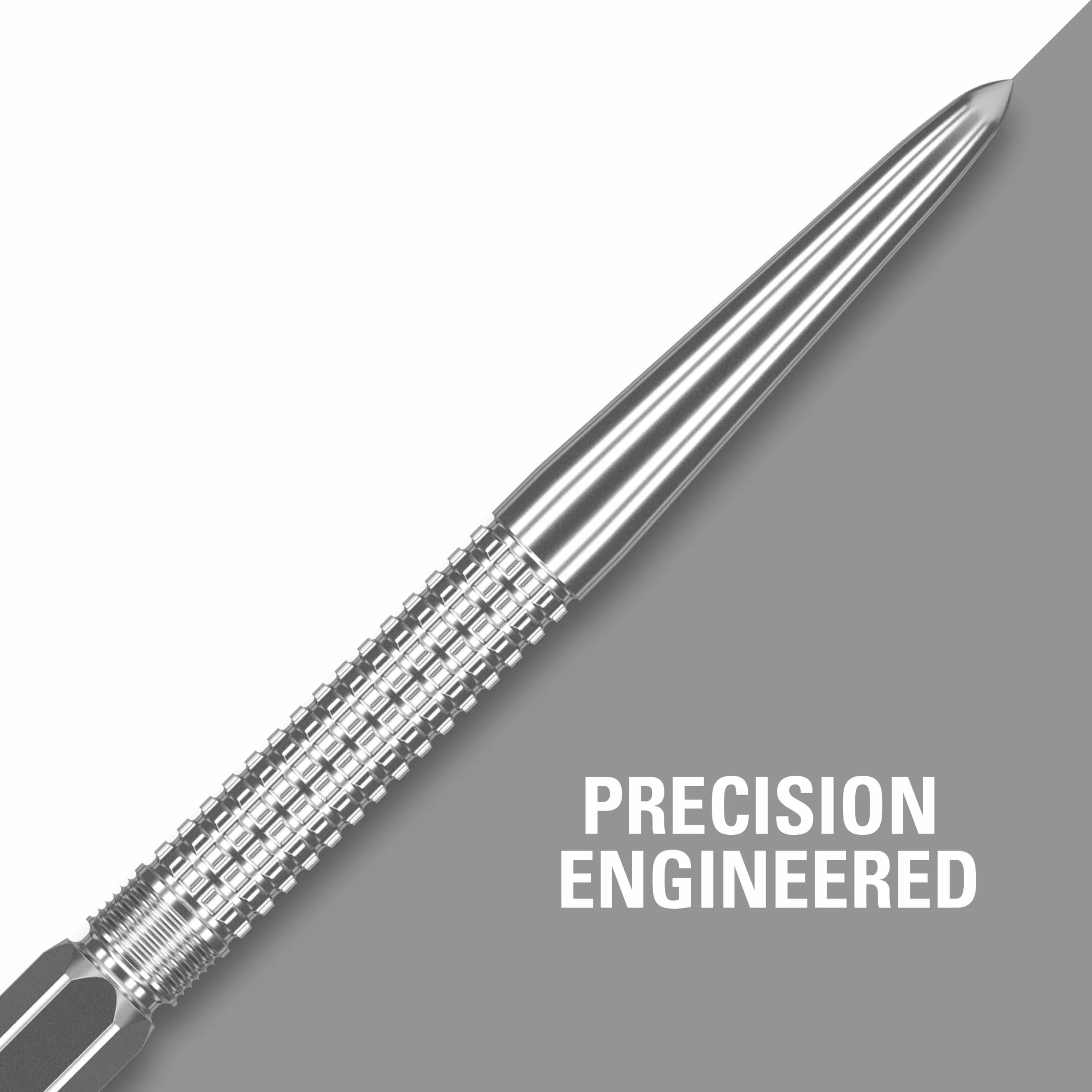 Target Darts Swiss Point Grid Argento Punto