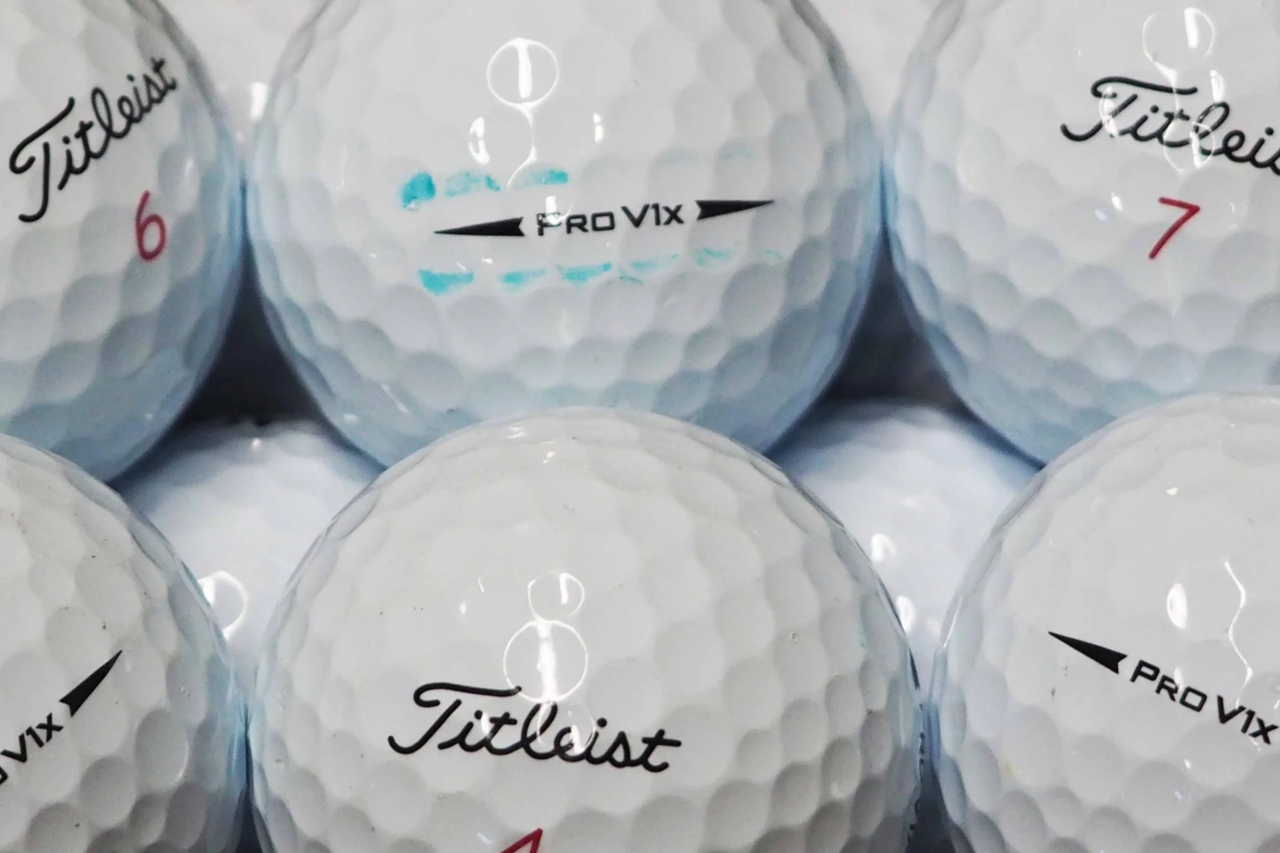 TITLEIST PRO V1X PALLINE DA GOLF LAKEBALLS QUALITÀ AAAA AAA PEARL A GRADE