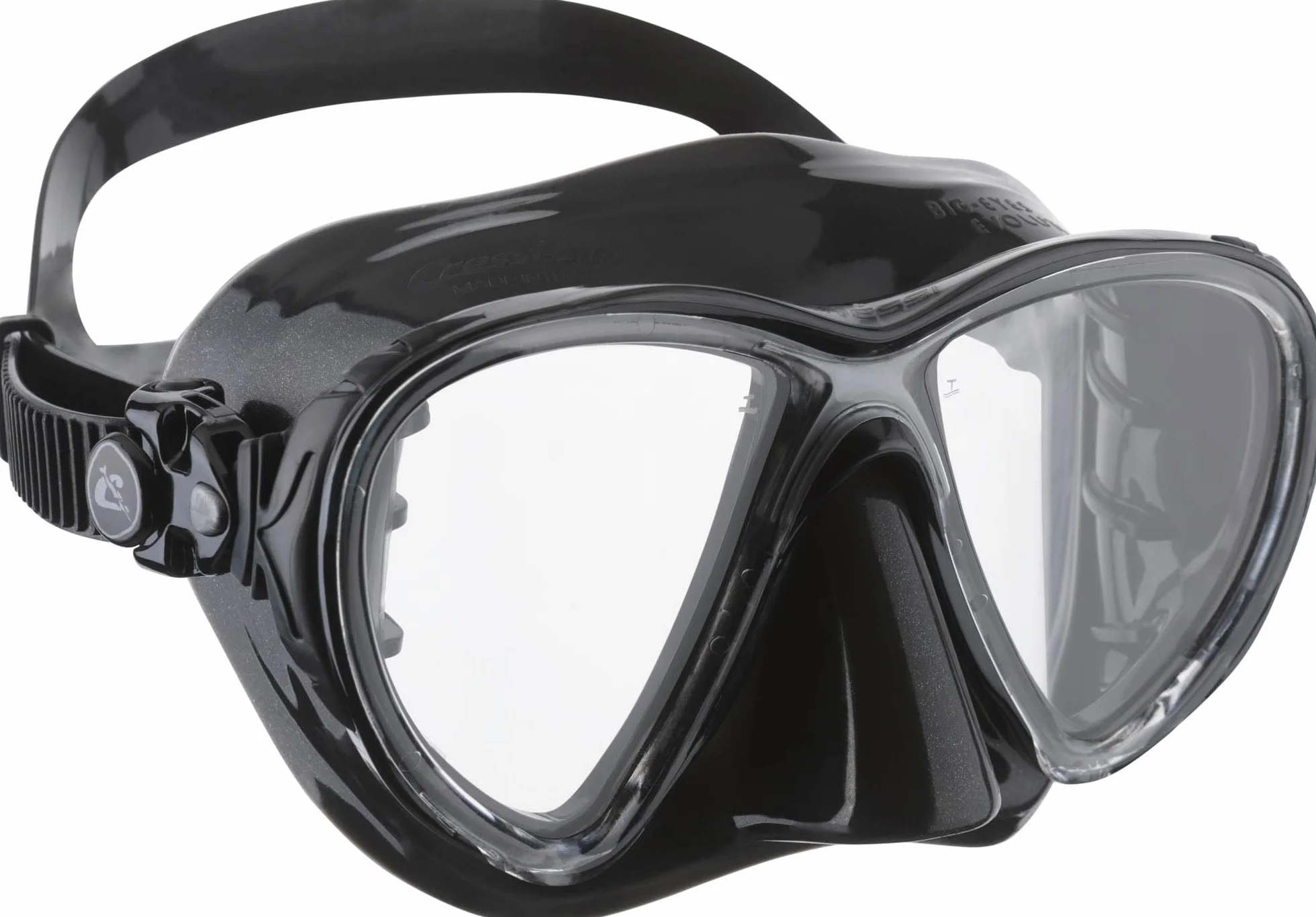 Cressi Big Eyes Evolution Maschera Subacquea Unisex Adulto