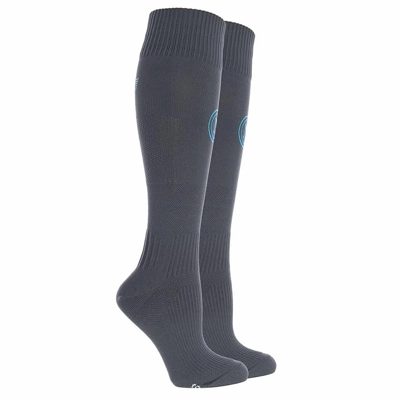 SSC NAPOLI Calze Gara Third Ea7 Magnet Unisex - Bambini e ragazzi