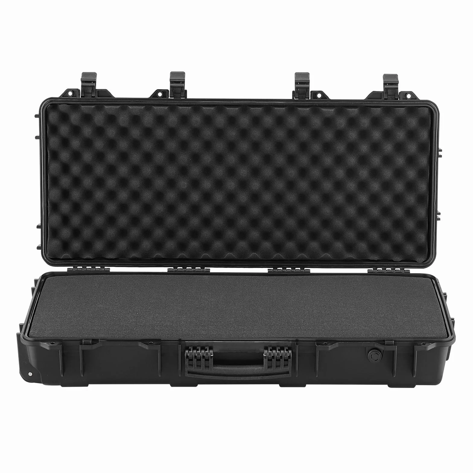 VEVOR Custodia Rigida per Fucile 93 cm IP67 Impermeabile Antipolvere Nera