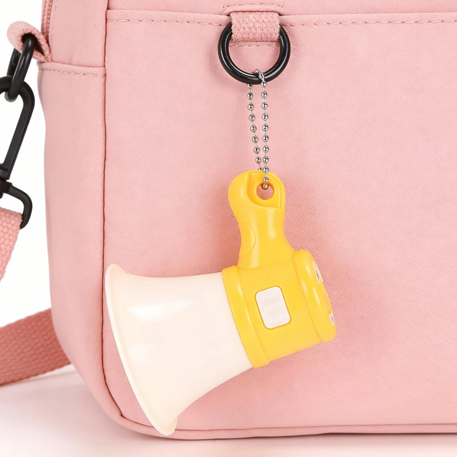 Megafono Portatile Compatto con Registrazione e Suono Chiaro per Venditori Ambulanti