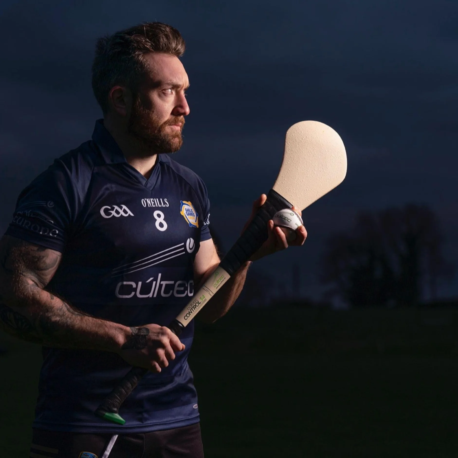 Cúltec Control Composite Hurling Stick Bastone da Lancio Unisex Adulto