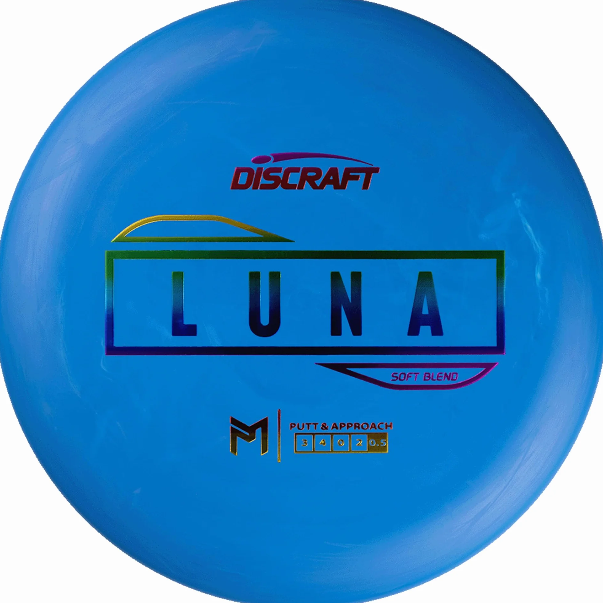 Discraft Paul McBeth Soft Luna 173-174g Putt and Approach Golf Disc