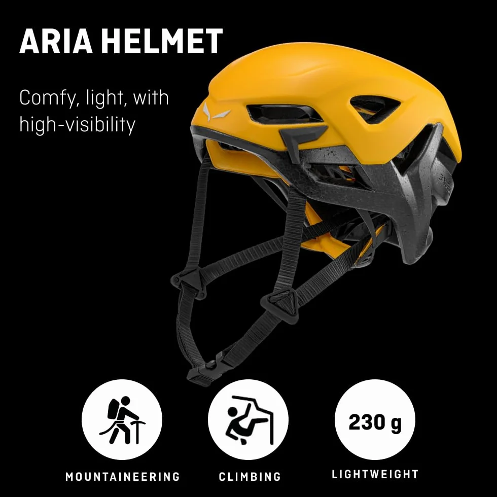 SALEWA Aria Helmet, Casco Sport Unisex adulto