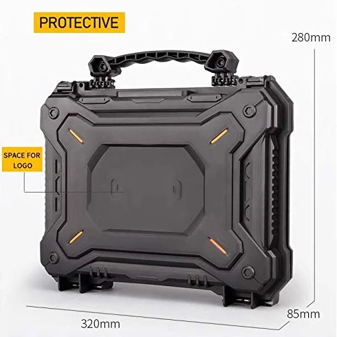 ACEXIER Custodia protettiva per pistola tattica fotografica, impermeabile antipolvere con blocco di sicurezza