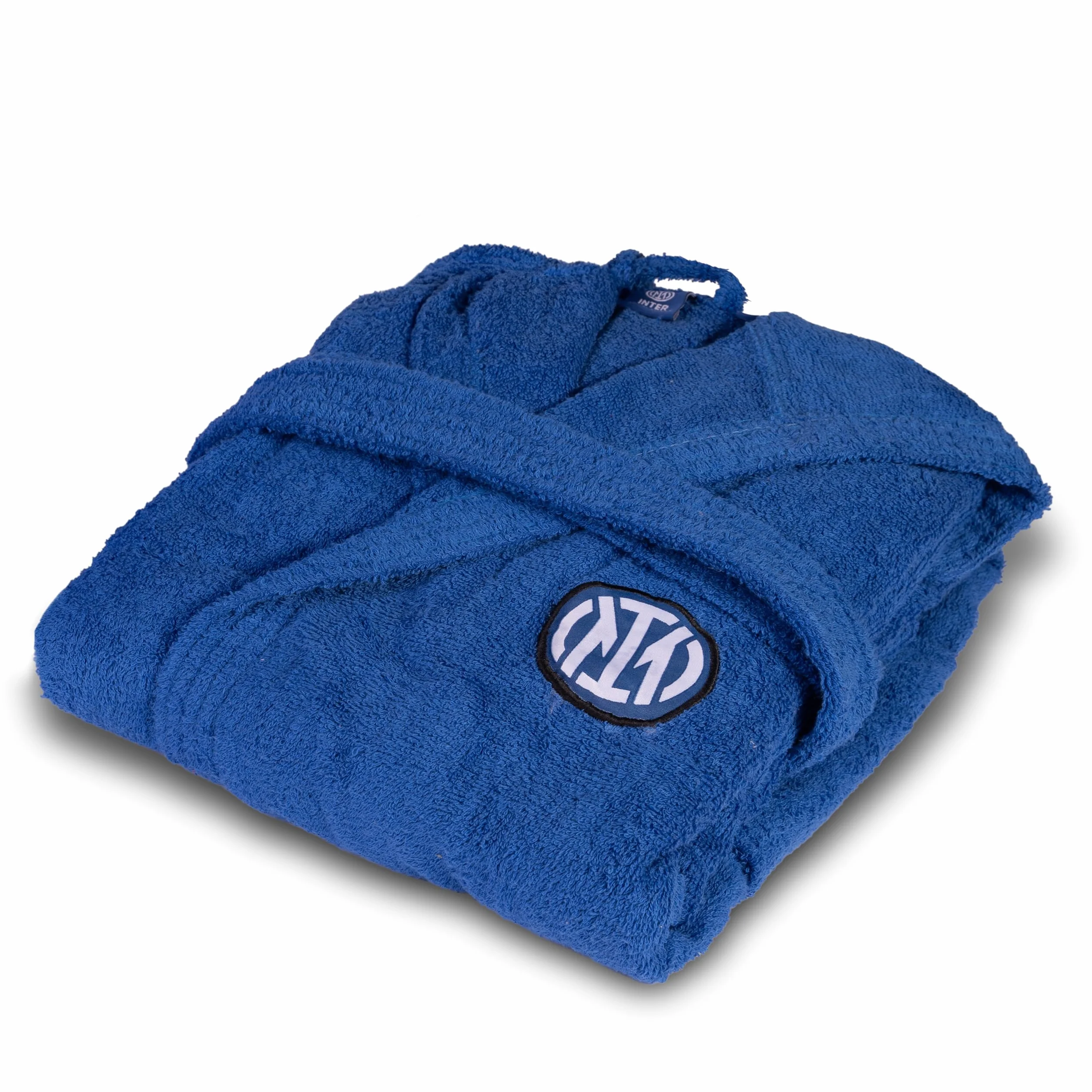 Accappatoio Inter con Cappuccio 380 gsm 100% Cotone Unisex