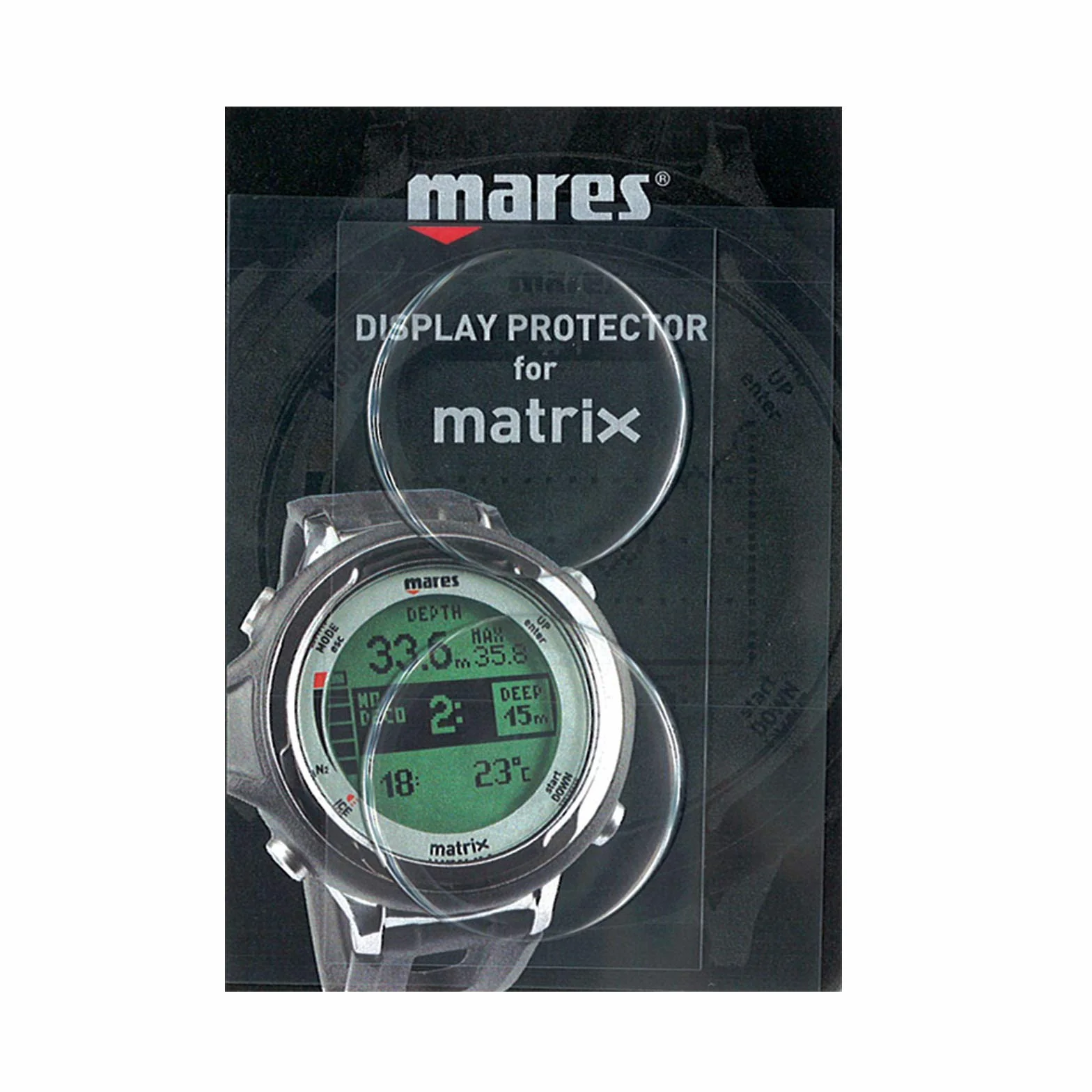 Mares Matrix Smart Pellicola Protettiva Trasparente One Size