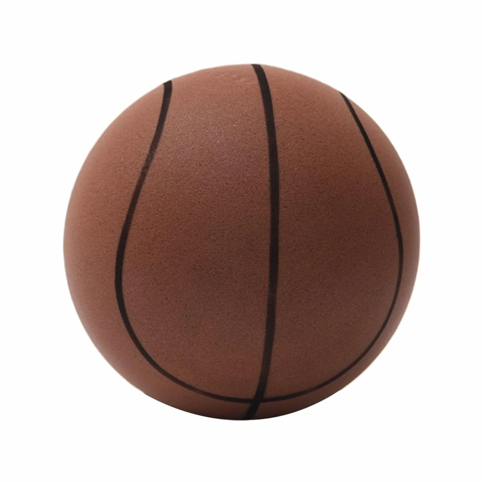 Generico Pallacanestro Silenziosa - Palla Da Allenamento Indoor Da Basket Silenziosa In PU Da 7 Pollici | Palloni Da Baskets Per Interni In Morbida Schiuma Palloni Da Basket Silenziosi Per Dribbling