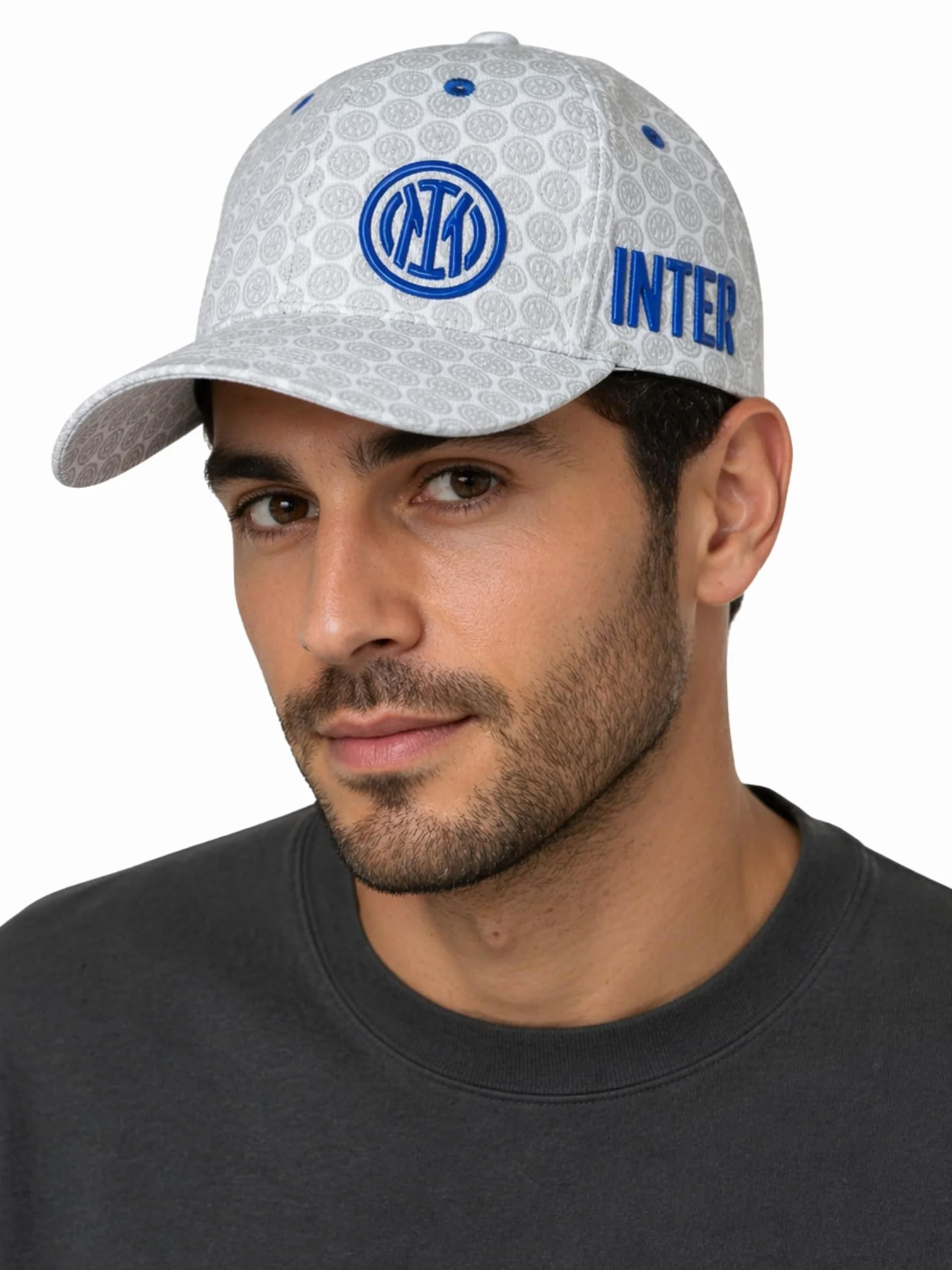 Inter Cappello Ufficiale Baseball z Daszkiem Regulowany