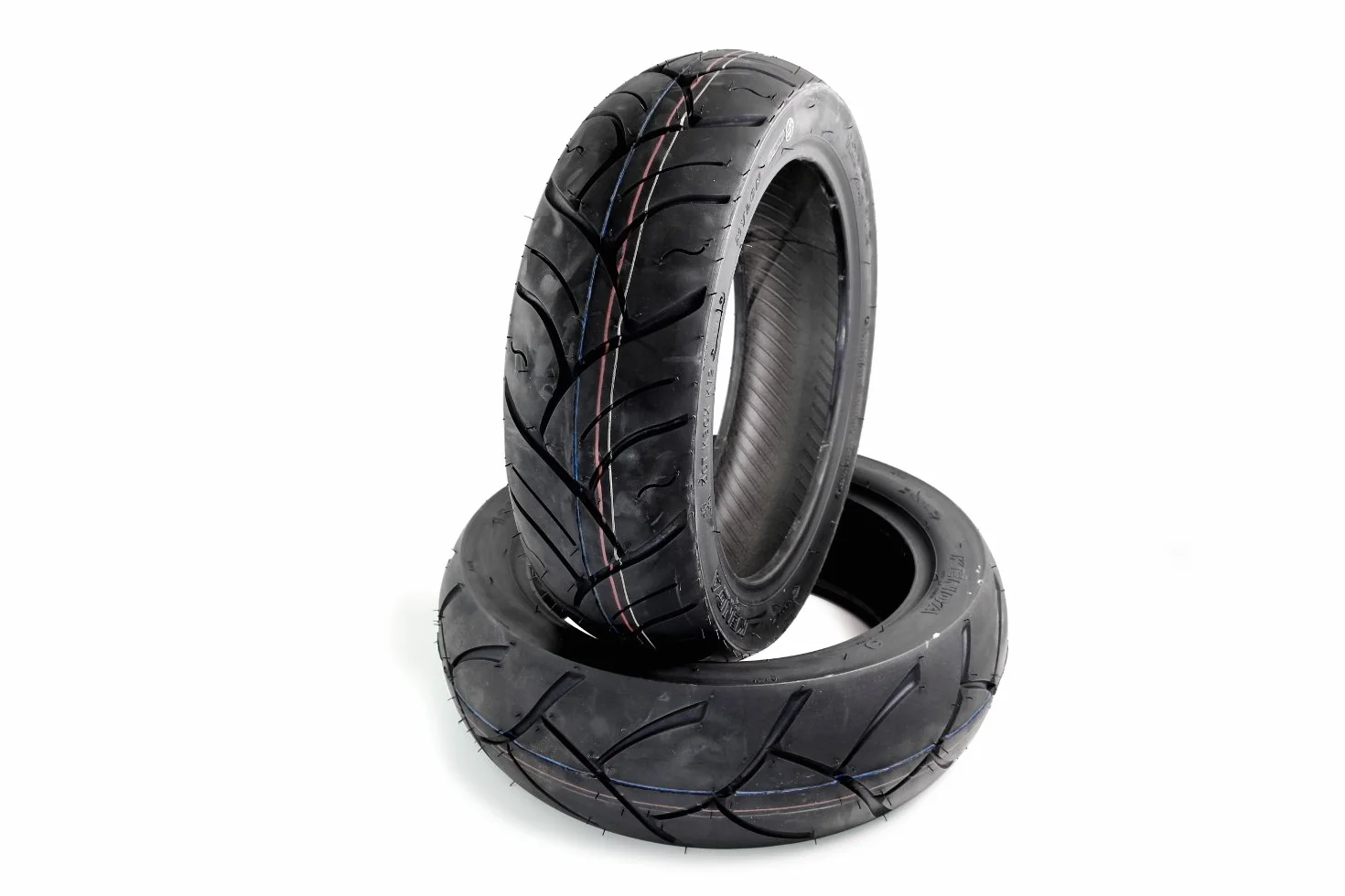Kenda K764 compatibile con F12 Phantom 100 2T, F12 Phantom 50 AC (-03), F12 Phantom 50 (00-04) (120/70-12+130/70-12)