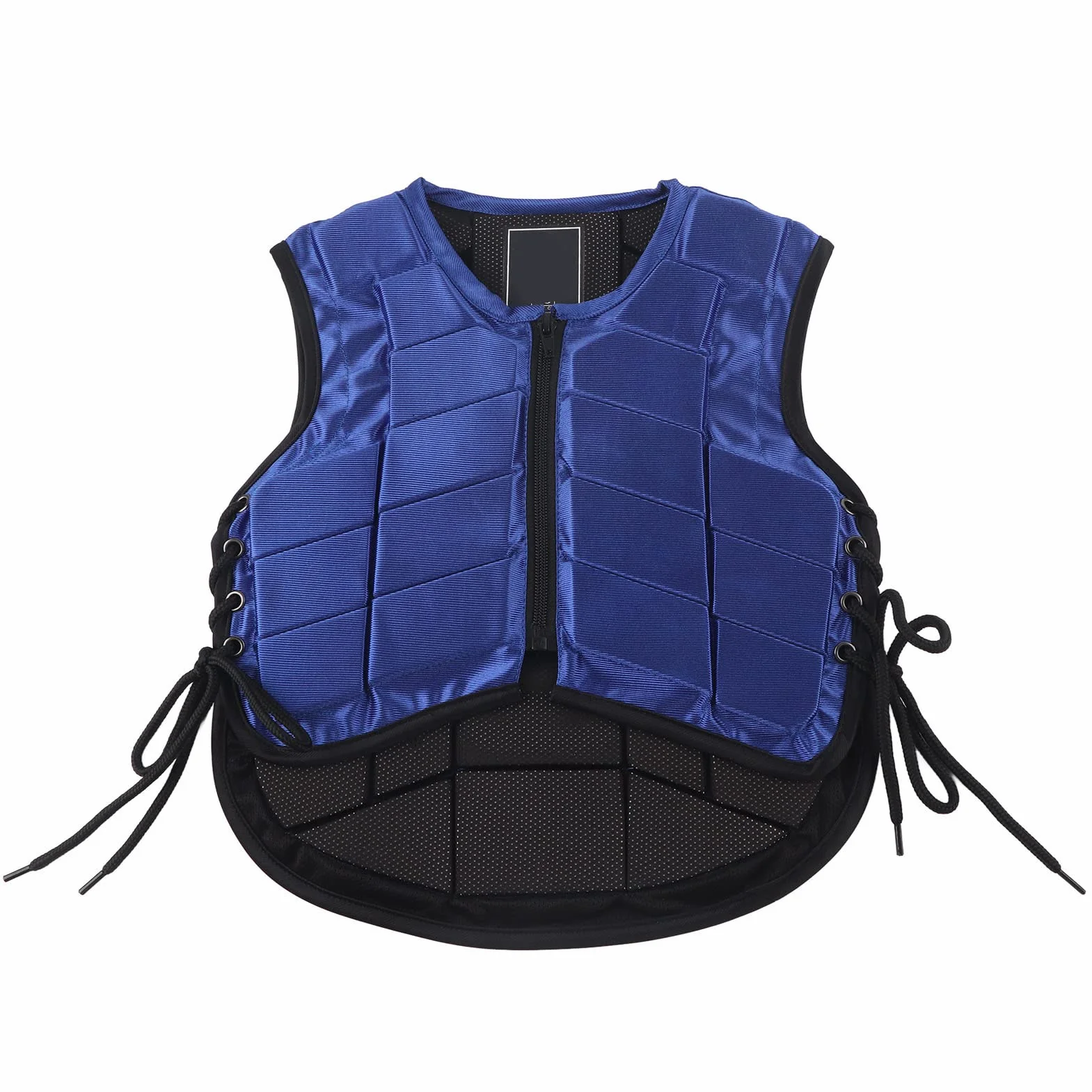 Gilet Equestre Gilet Protettivo per Il Corpo Imbottito in Schiuma Sicurezza Equitazione Equipaggiamento Protettivo per Giovani Equestri Campo Equestre