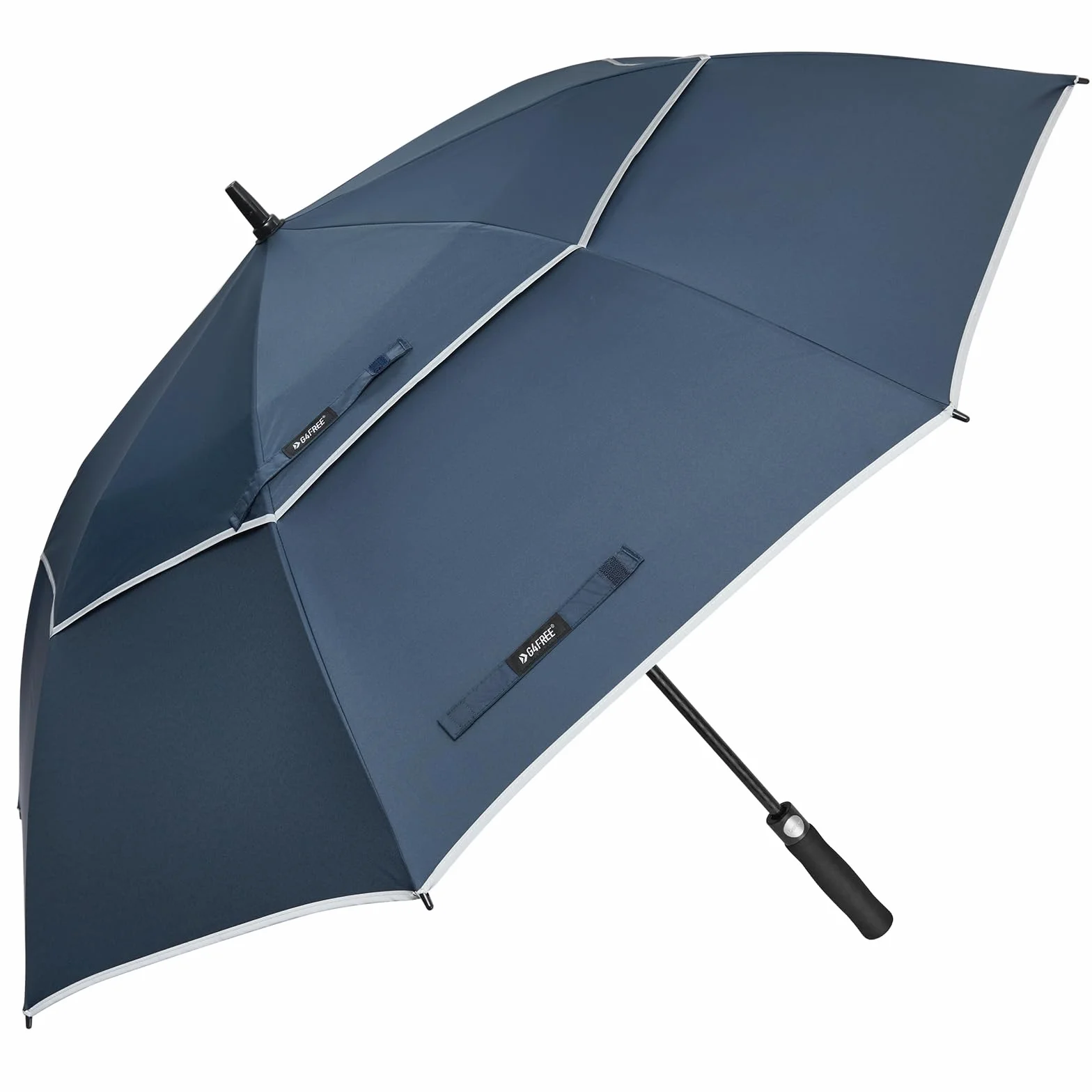 G4Free 47-68 Pollici Golf Ombrello Auto Aperto Antivento Doppio Canopy