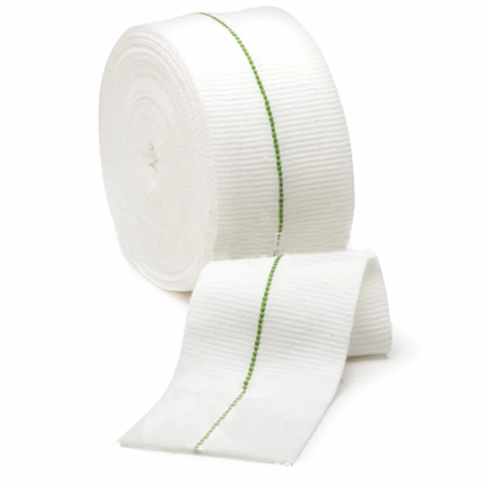 Elastyczna opaska rurowa do sportu 3,5 cm x 1 m czerwona