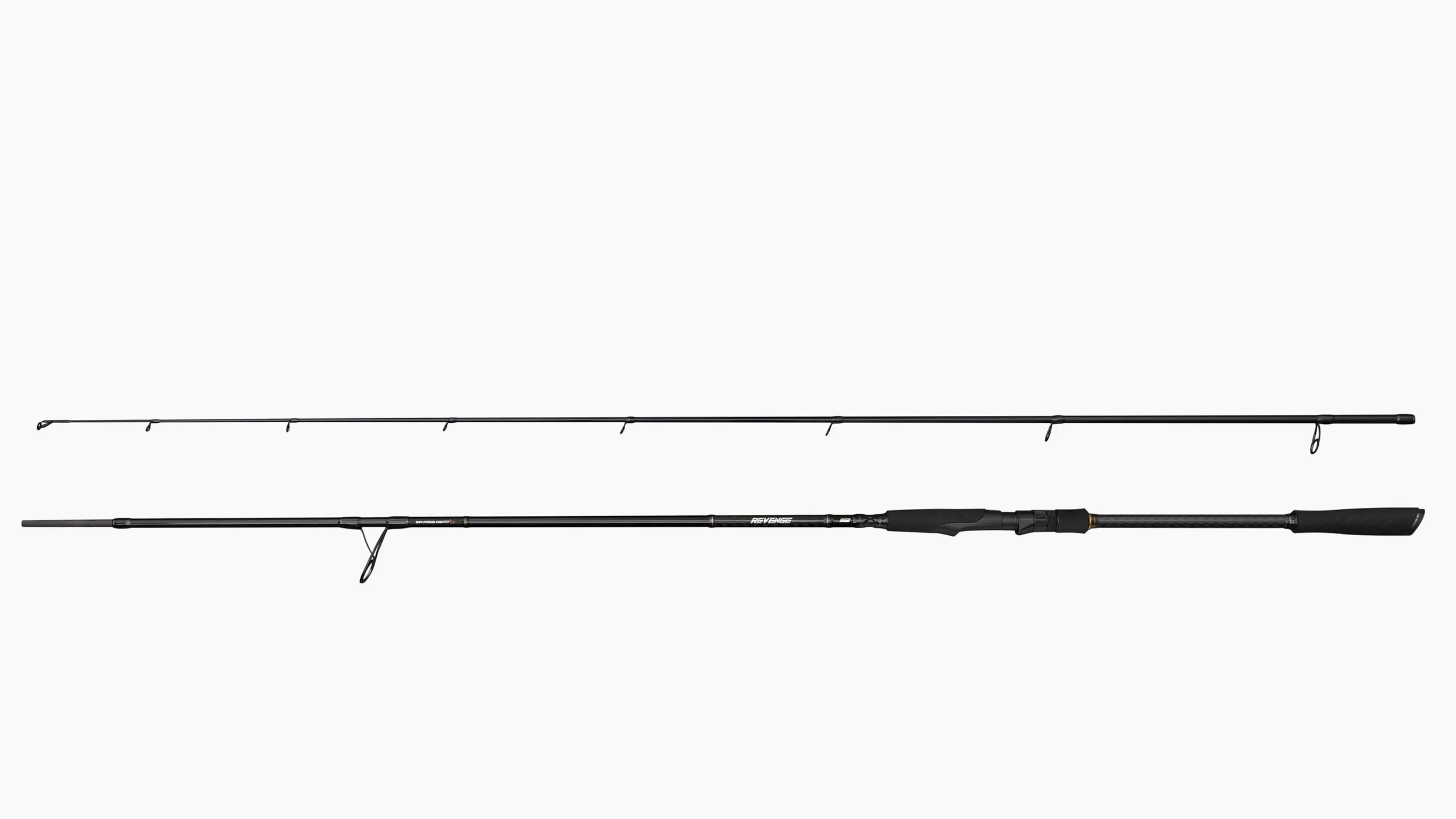 Savage Gear Revenge SG2 Canna da pesca | Canna da spinning per predatori d'acqua dolce per lucci, lucioperche e persici di grandi dimensioni | Blank in carbonio 24+30T | Dimensioni multiple