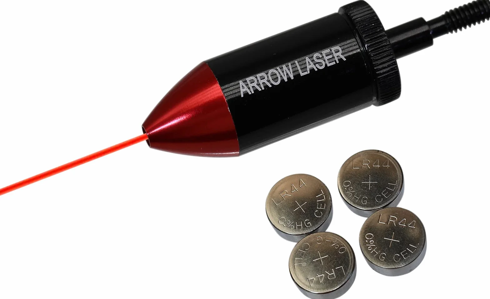 Balestra per tiro con l'arco 16MM Freccia Red Bore Sighter Tool Filettature