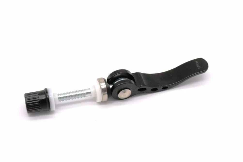 Morsetti a sgancio rapido Quick-Release M6x55 mm in alluminio 6061-T6 per MTB, bici da corsa e city bike