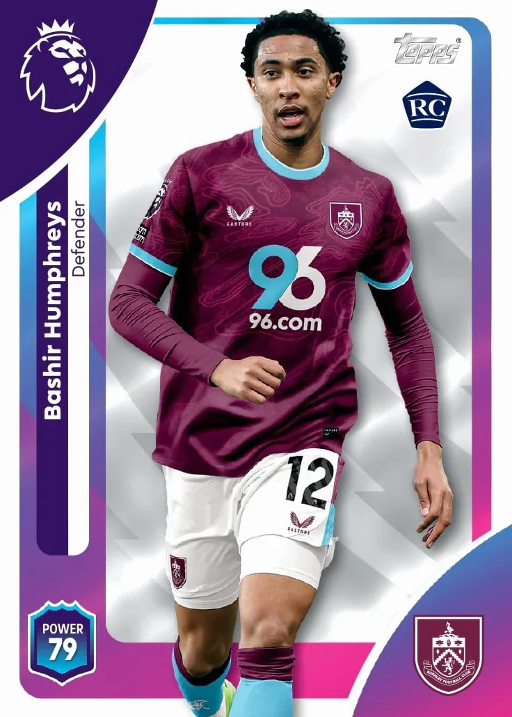 Topps Premier League 2025/26 Eco Pack