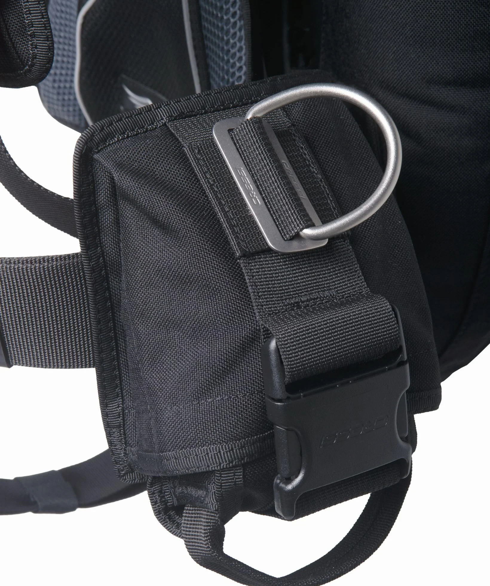 Cressi Aquawing Plus BCD XS/XL, Tuta asciutta Unisex, Nero, M