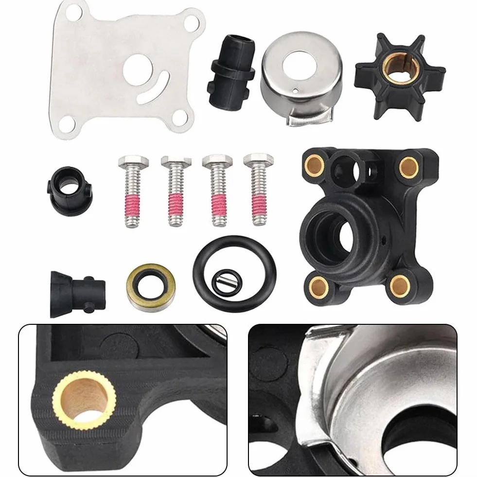 Kit girante acqua Johnson Evinrude 8HP-15HP compatibile 18-3327 394711