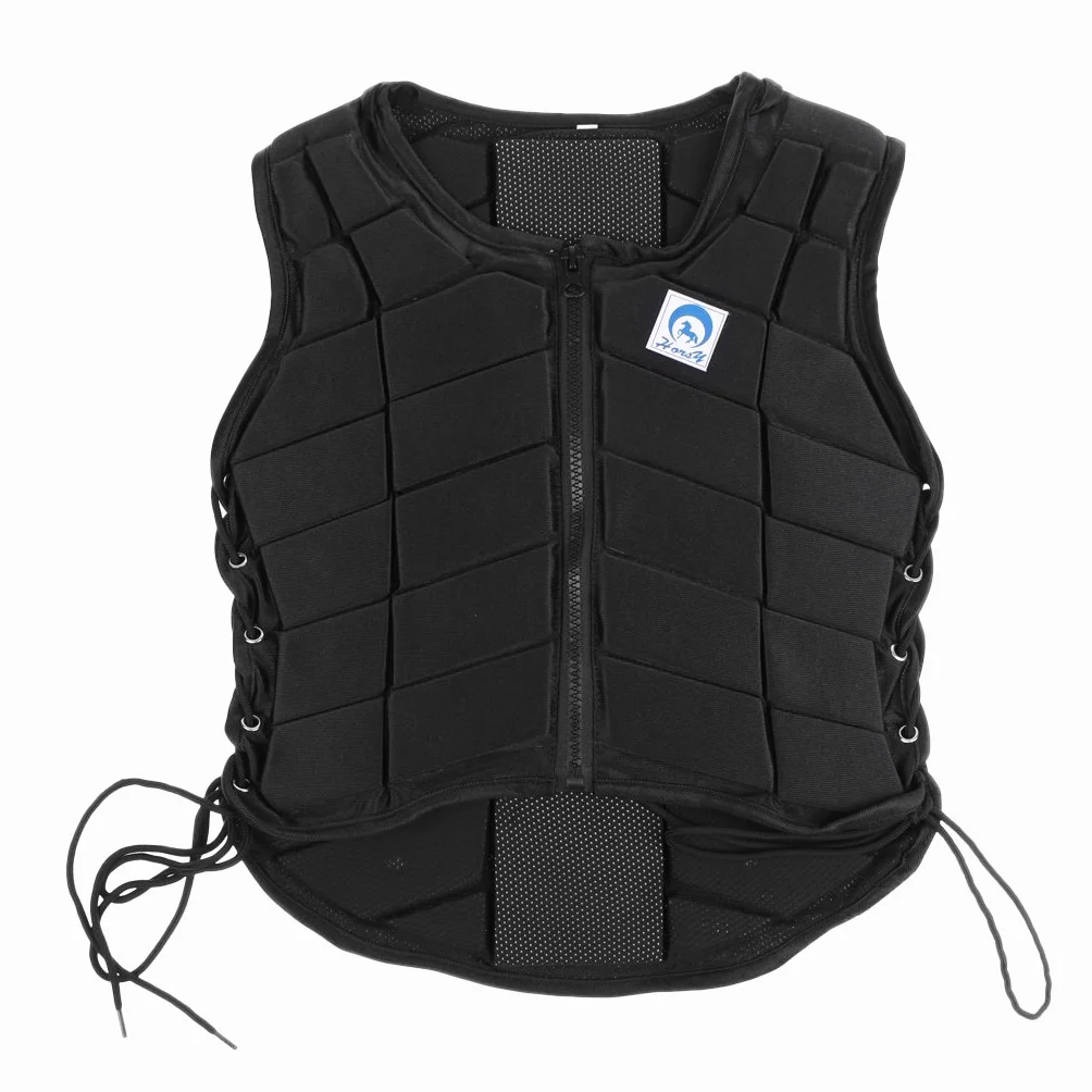 Sicurezza Equitazione Equestre Gilet Protettivo Corpo Protector Gear Kidscm,bambini M