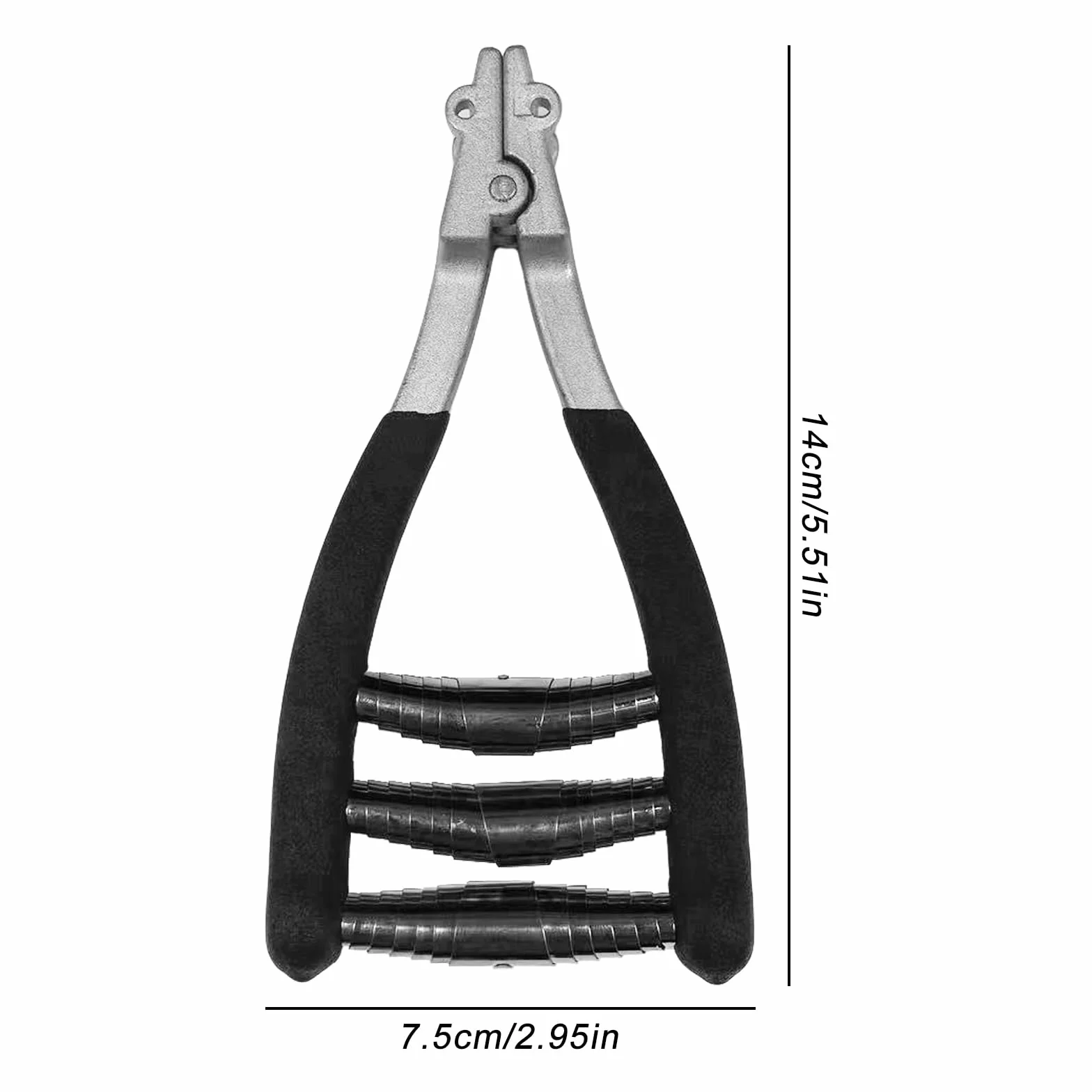 Sporgo Pinza per corde da tennis e badminton professionale con 3 molle
