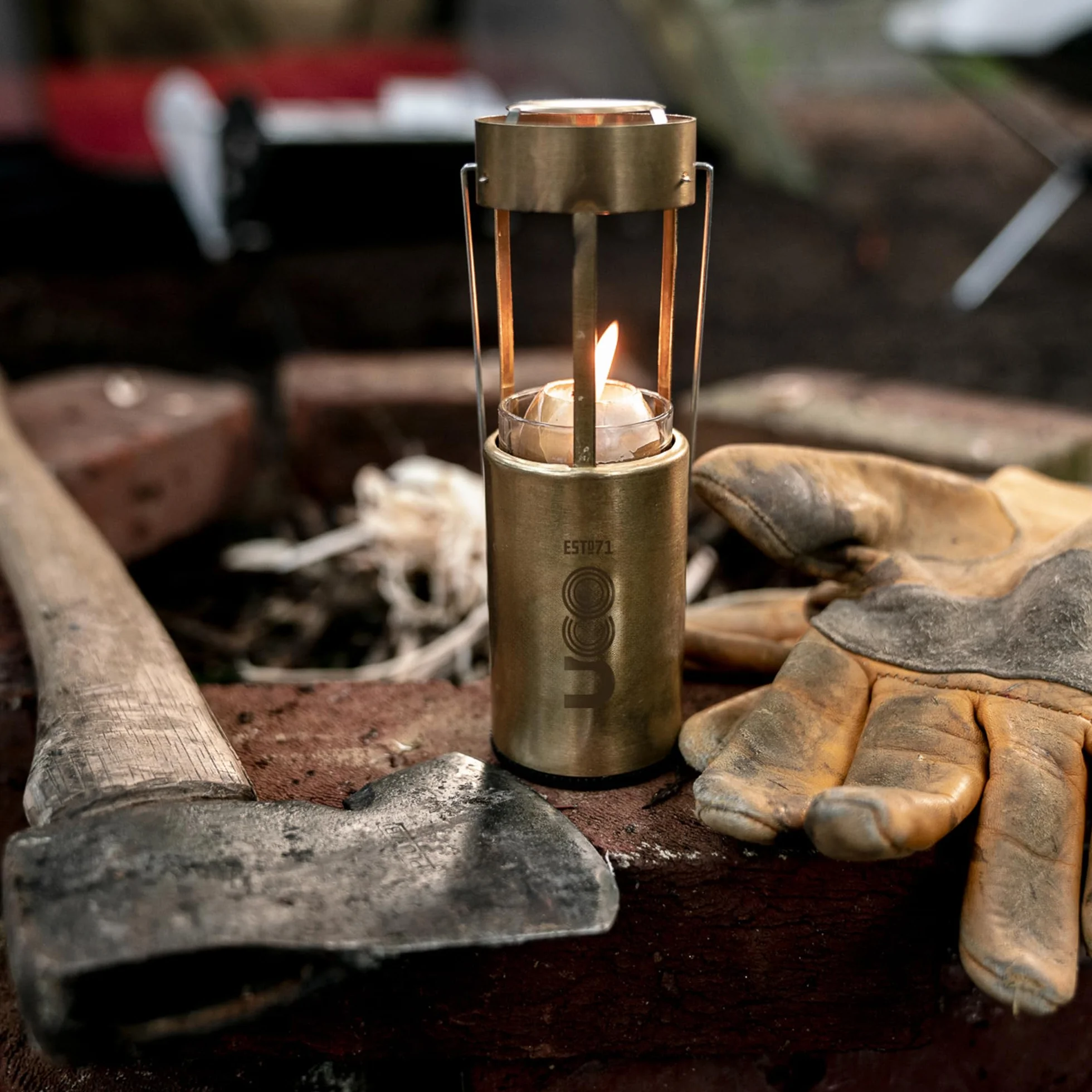 Original Candle Lantern, ottone, 16,5 cm