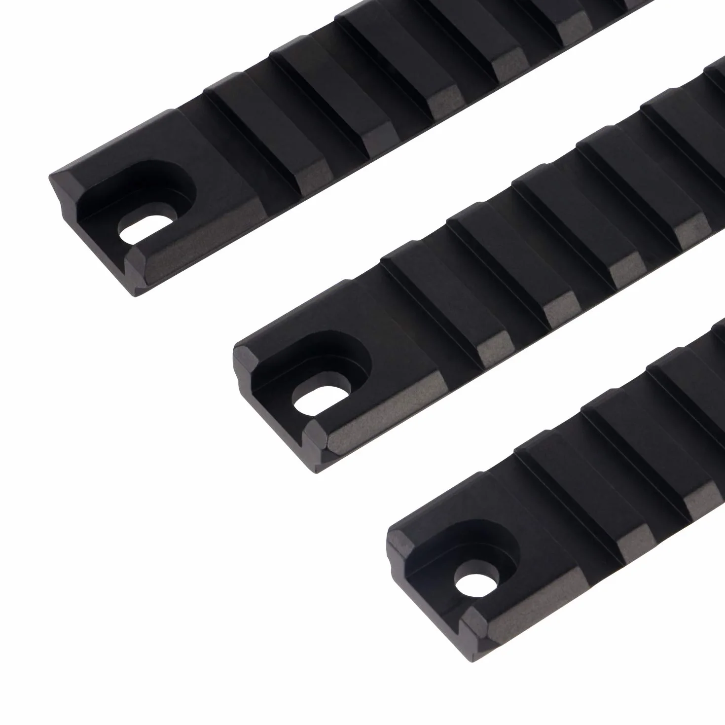 Picatinny Rail G36 20mm Rail Set Militare Alluminio Aerospaziale 3 Pezzi