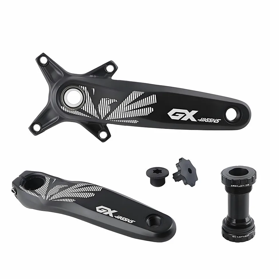 Guarnitura per Mountain Bike, pedivella/pedivella e Movimento Centrale/pedivella con Movimento Centrale e Corona dentata