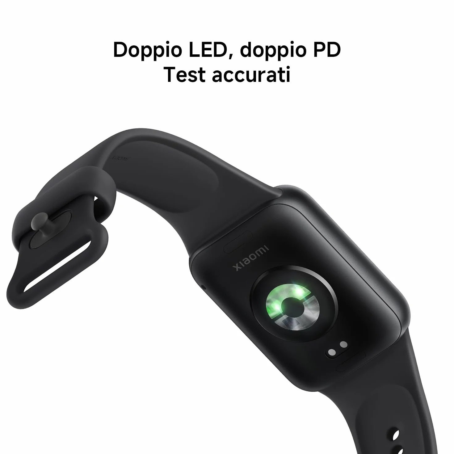 XIAOMI Smart Band 9 Pro Schermo AMOLED 44mm Telaio Alluminio Autonomia 21 giorni Monitoraggio SpO2 GPS 5 ATM