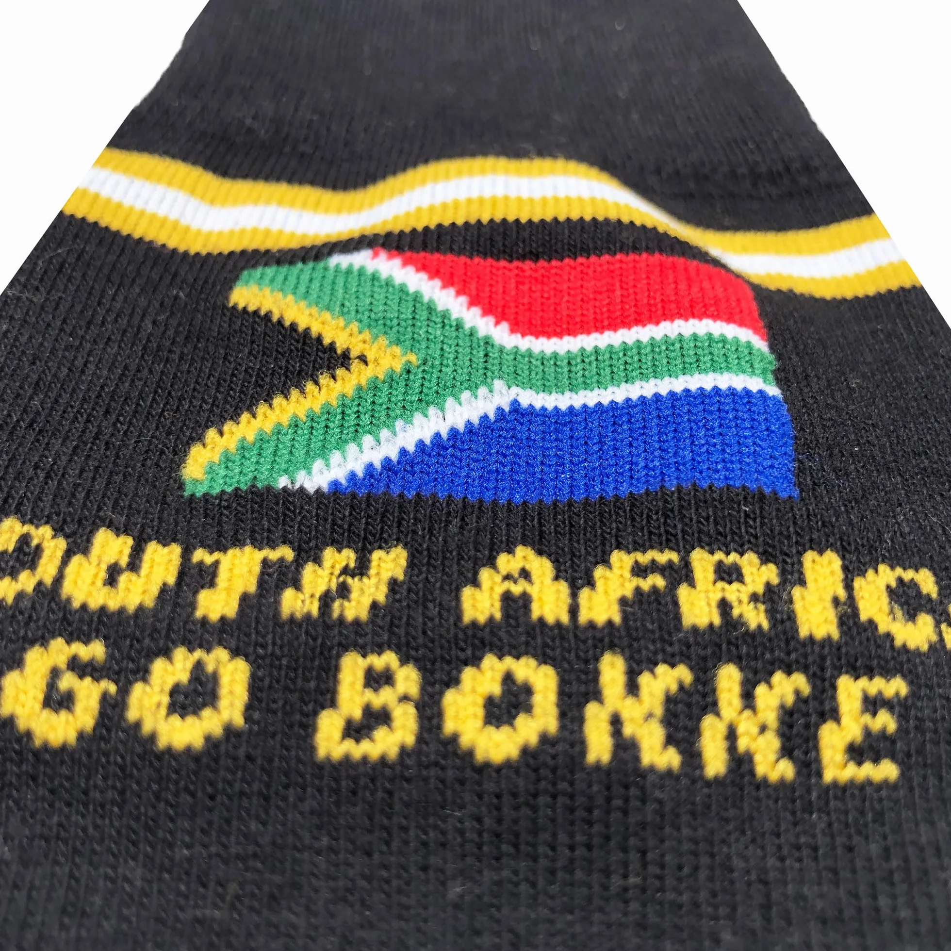Calzini Rugby Springboks Sud Africa – Unisex Cotone, Set da 2 Paia
