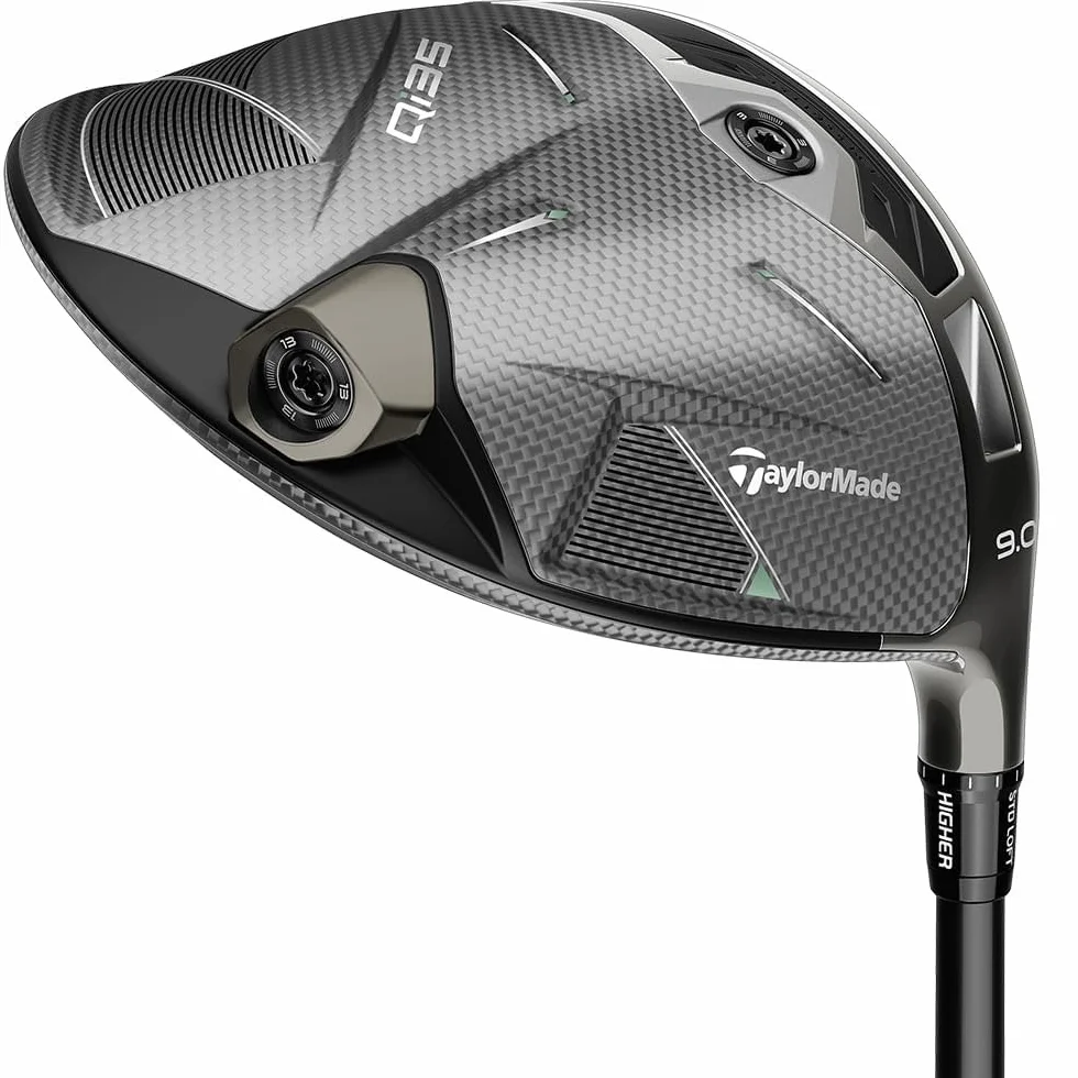 TaylorMade Qi35 Driver Golf Club, lancio e rotazione ideali, peso personalizzabile