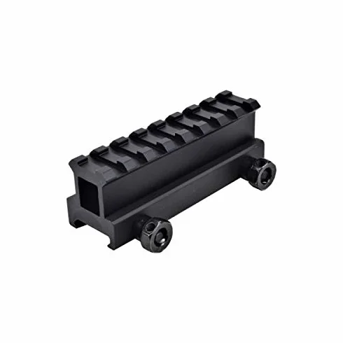 Rialzo 1 Pollice Slitta Weaver Fucile Softair 8 Slot JS-S16