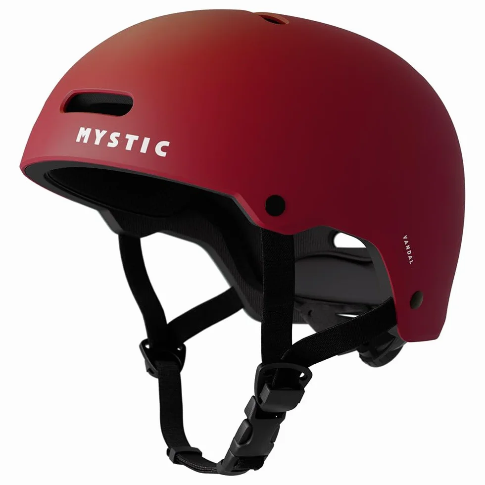 Mystic Vandal Helm 2025 Red