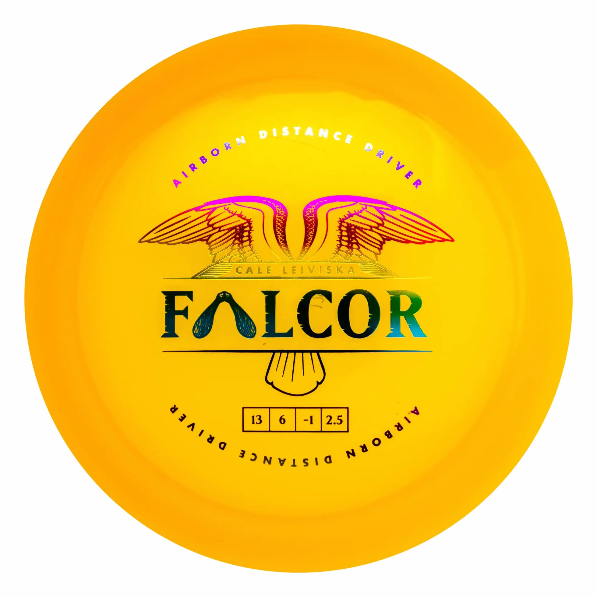 Prodigy Disc Cale Leiviska 400 Falcor Overstable Distance Driver Glidey Consistent Flight